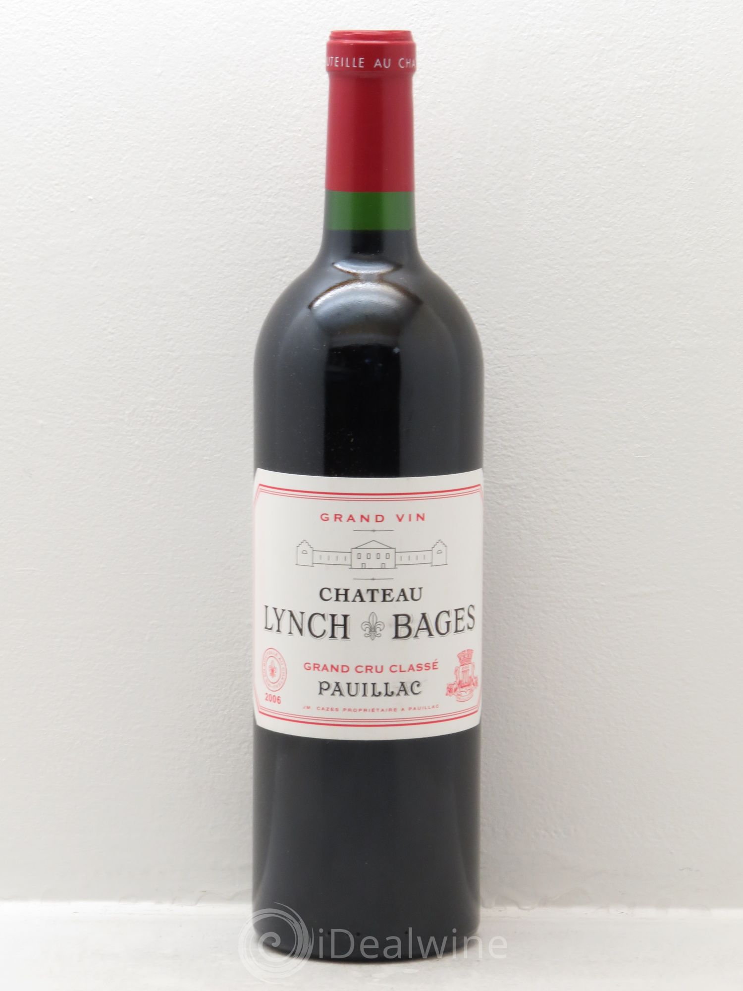 Château Lynch Bages 5ème Grand Cru Classé 2006 - Lot de 1 bouteille - 0