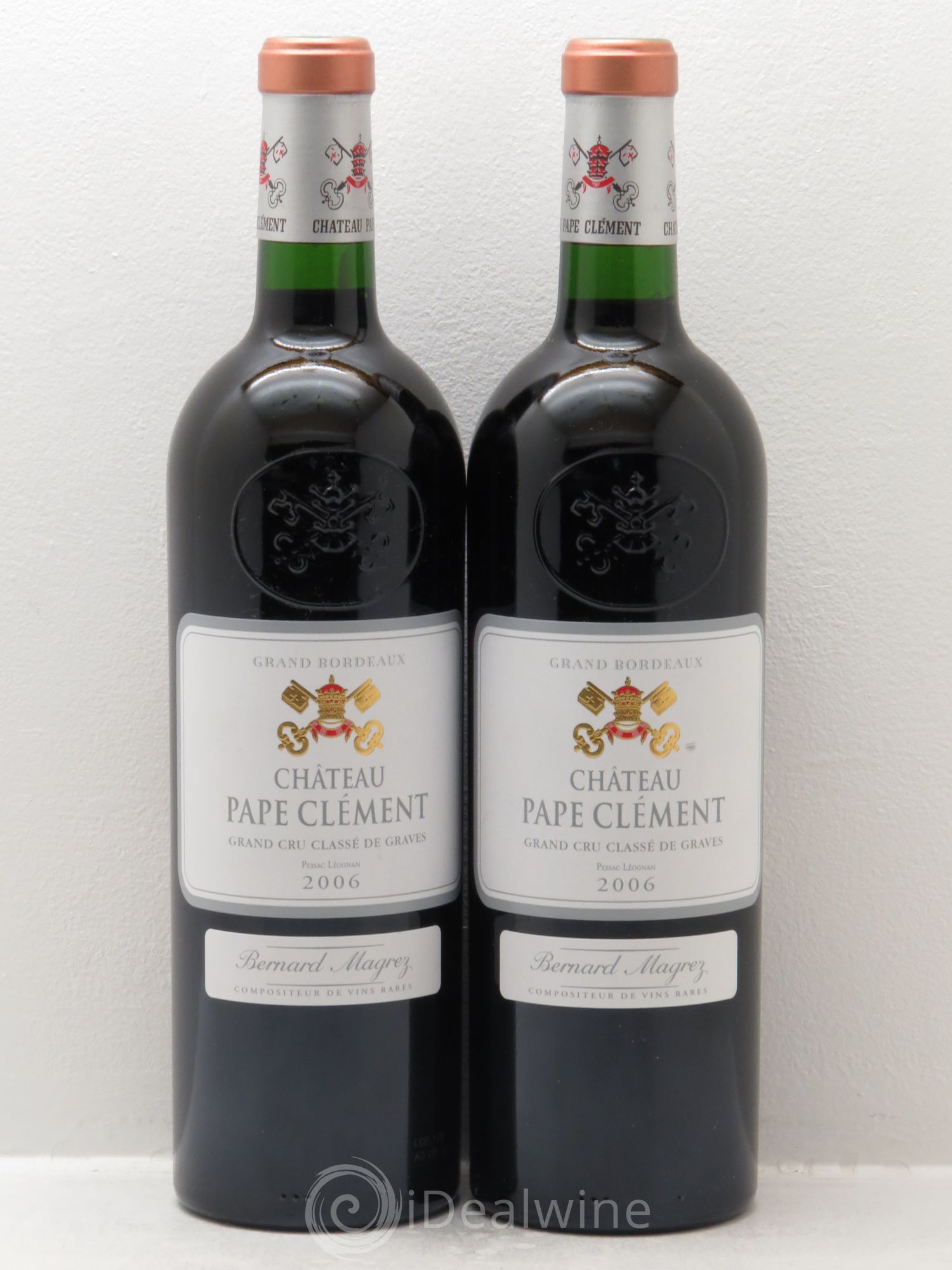 Château Pape Clément Cru Classé de Graves 2006 - Lot de 2 bouteilles - 0