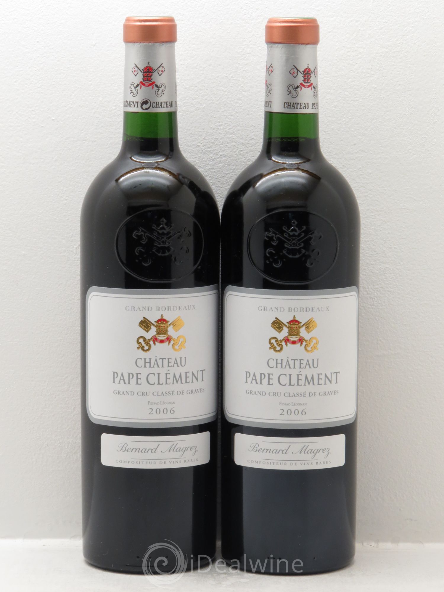 Château Pape Clément Cru Classé de Graves 2006 - Lot de 2 bouteilles - 0