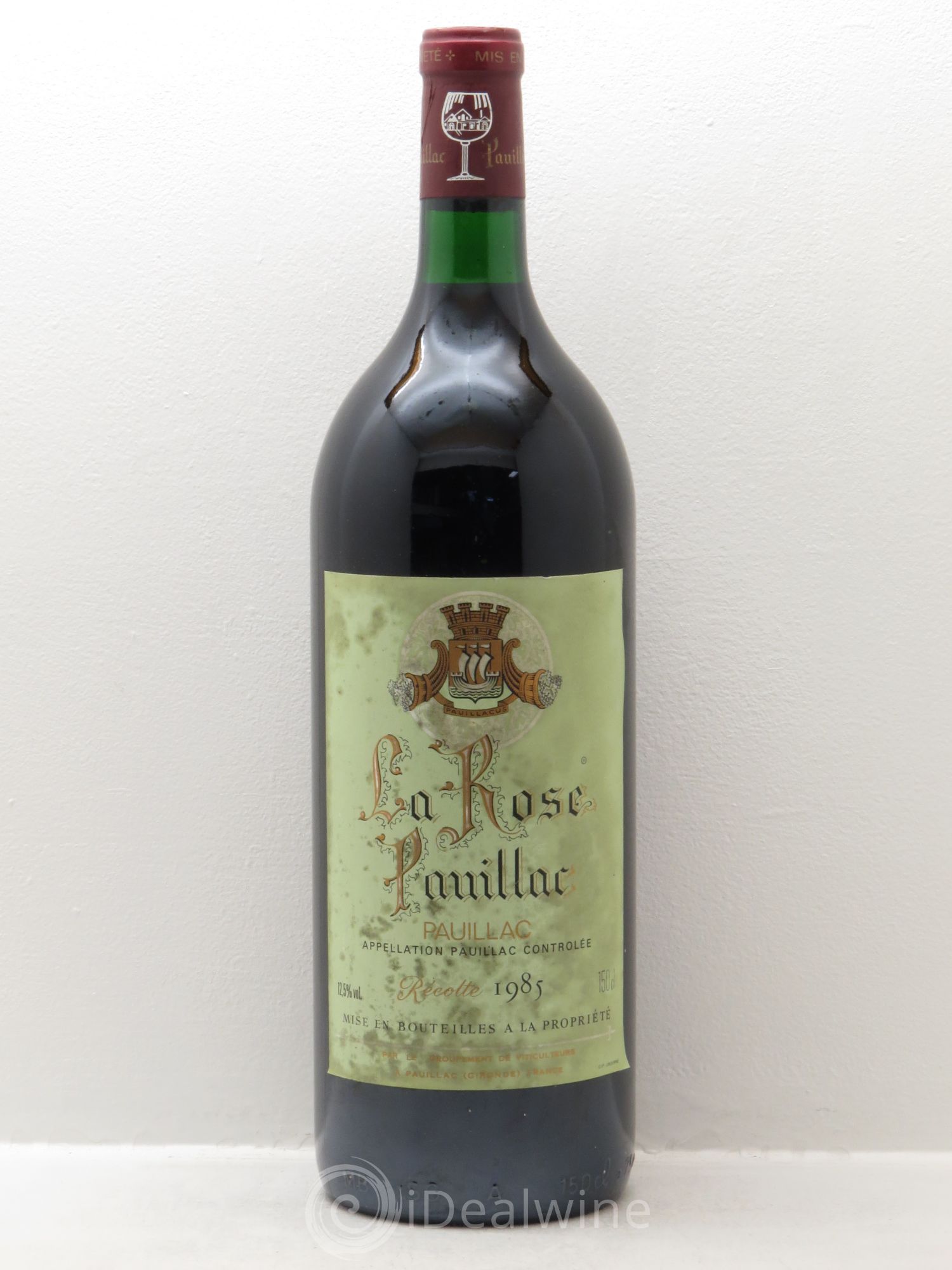 La Rose Pauillac (sans prix de réserve) 1985 - Lot de 1 magnum - 0