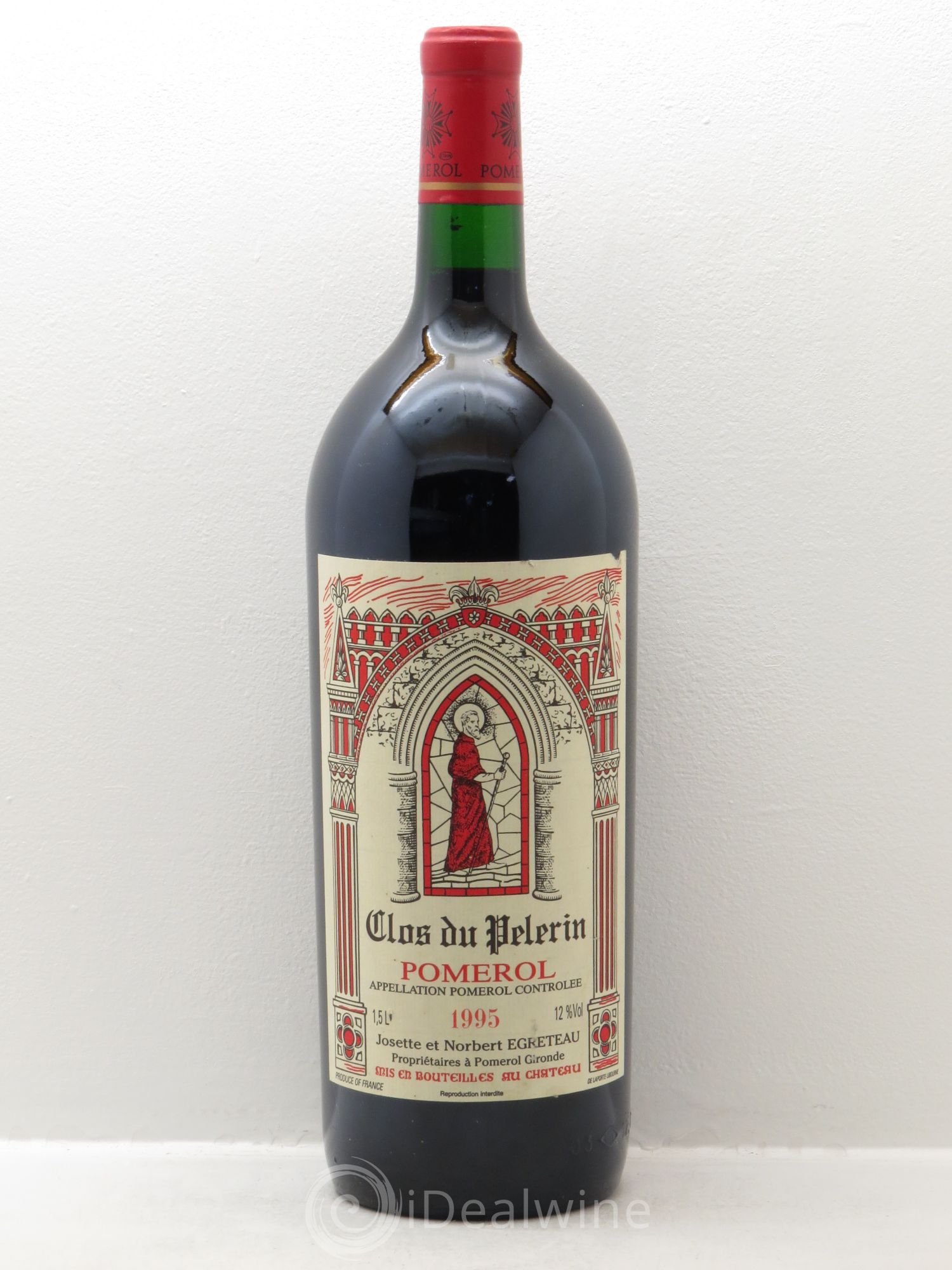 Clos du Pèlerin 1995 - Lot de 1 magnum - 0