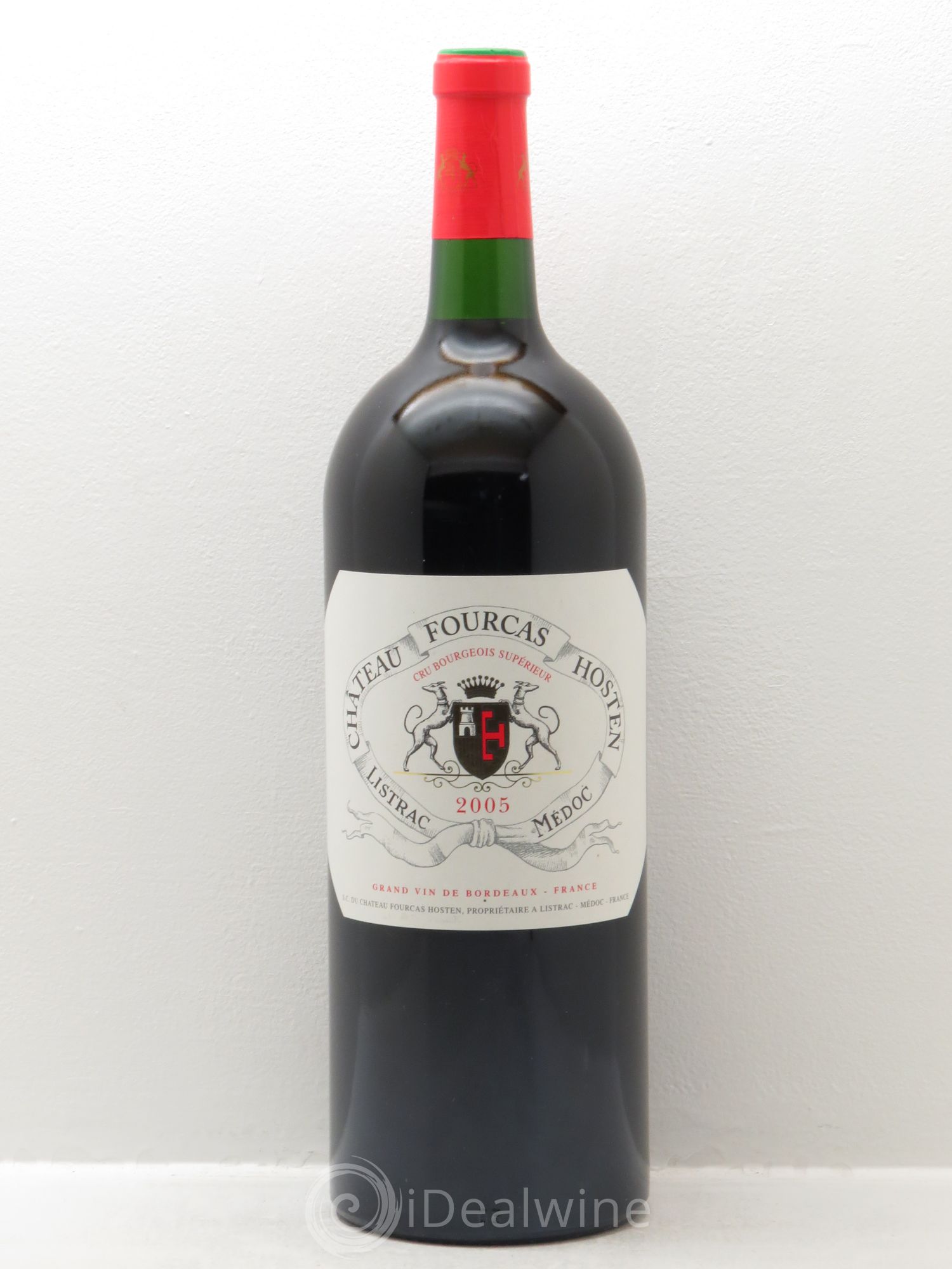 Château Fourcas Hosten Cru Bourgeois 2005 - Lot de 1 magnum - 0