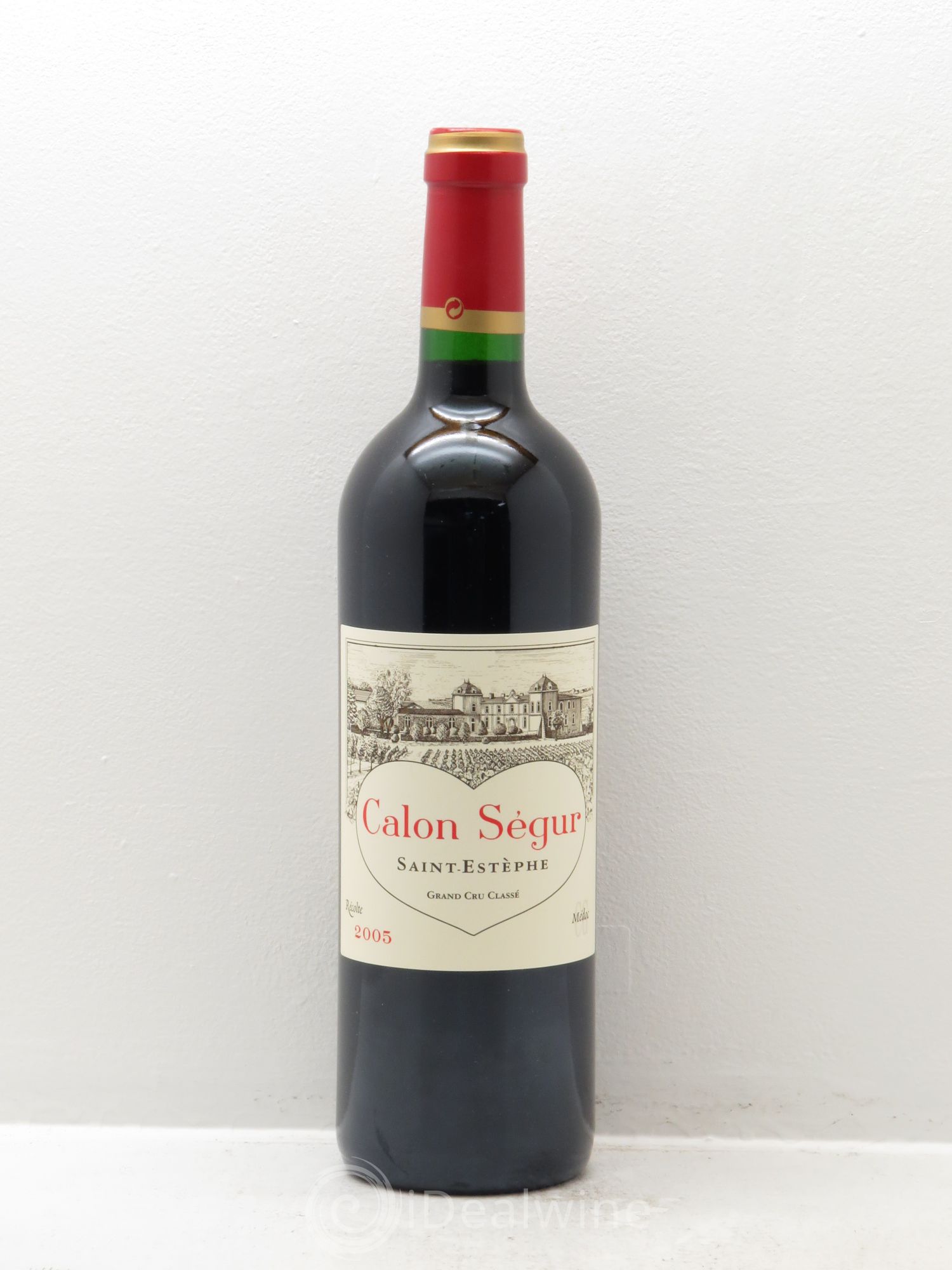 Château Calon Ségur 3ème Grand Cru Classé 2005 - Lot de 1 bouteille - 0