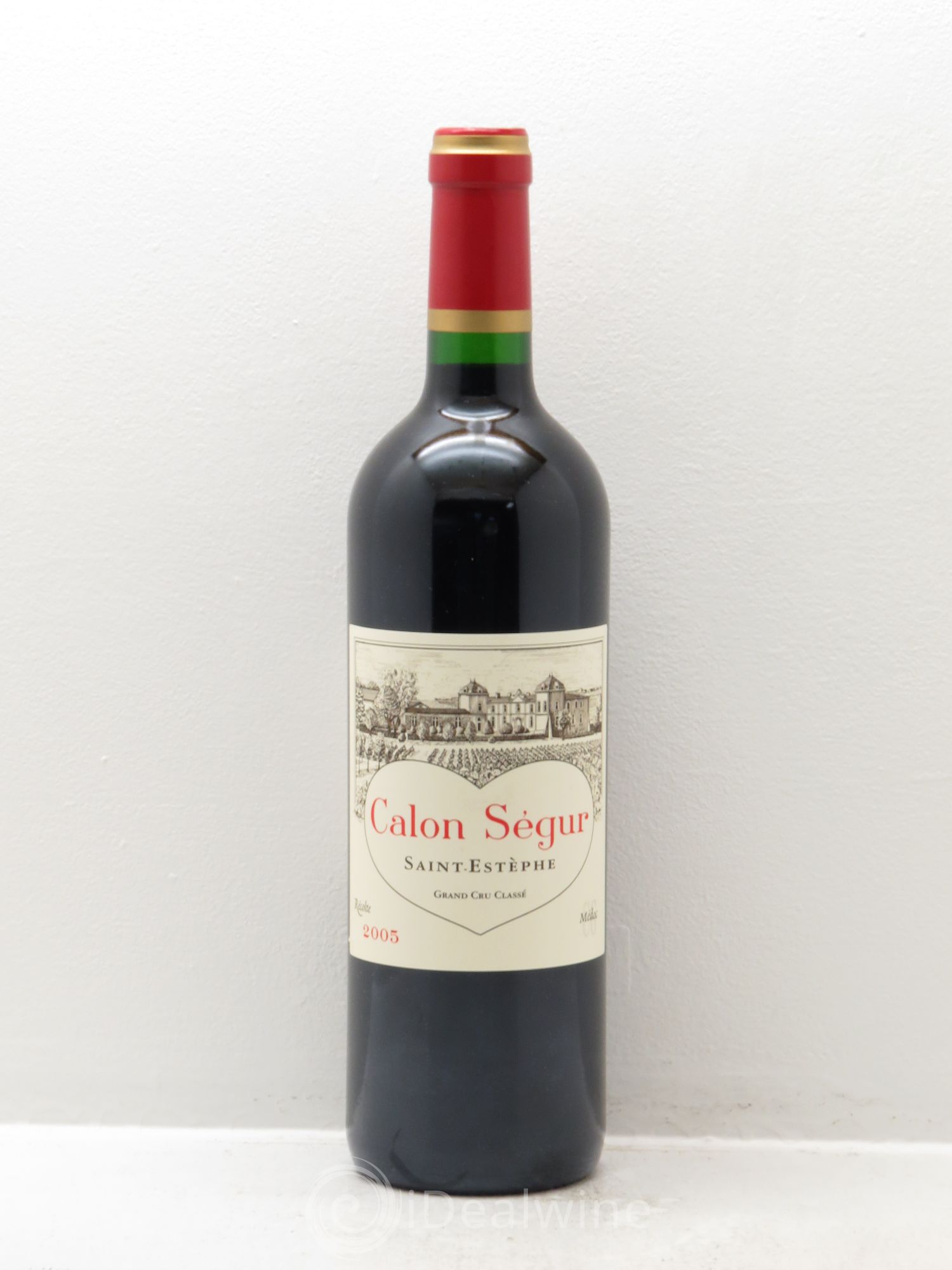 Château Calon Ségur 3ème Grand Cru Classé 2005 - Lot de 1 bouteille - 0