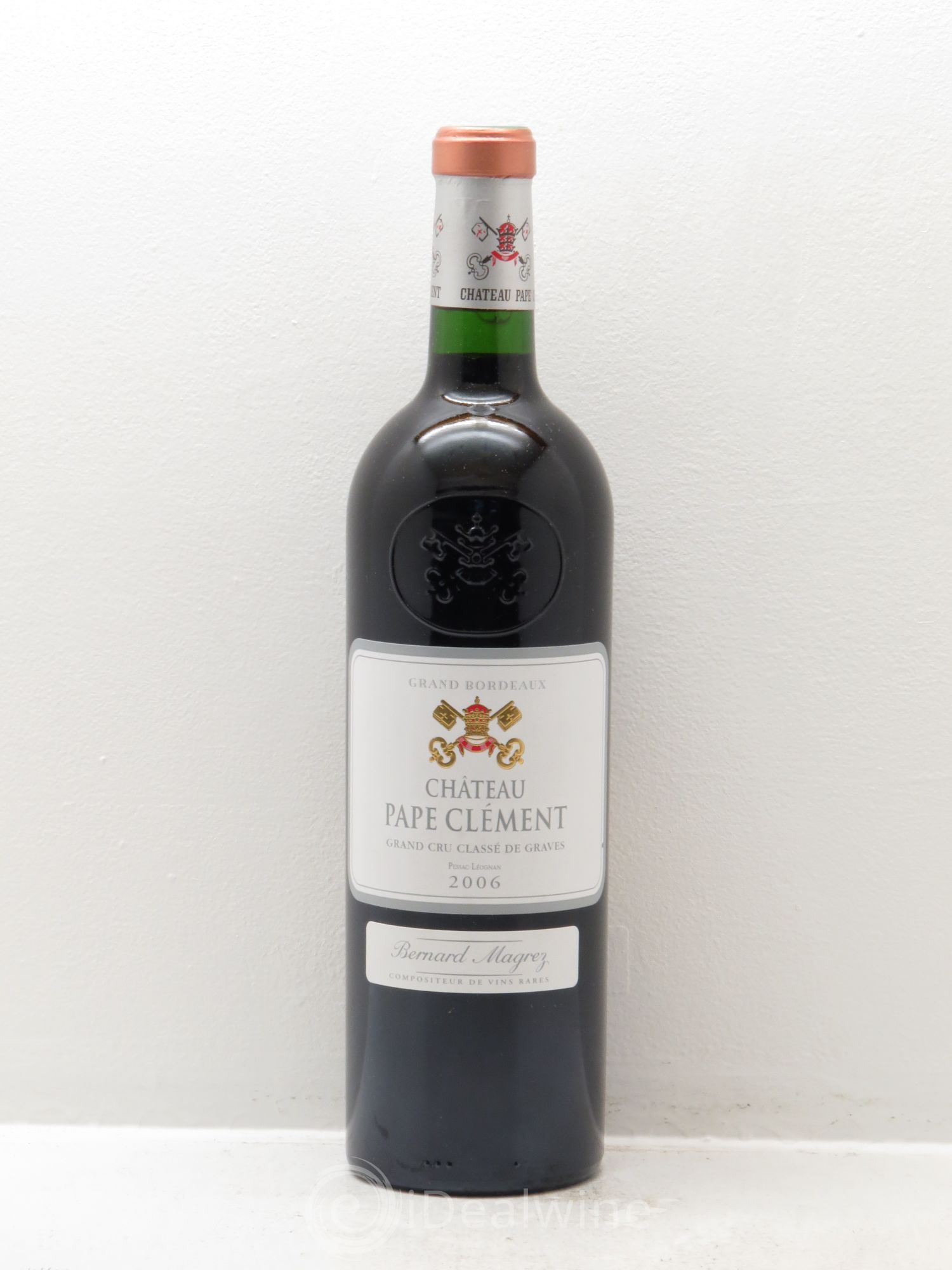 Château Pape Clément Cru Classé de Graves 2006 - Lot de 1 bouteille - 0