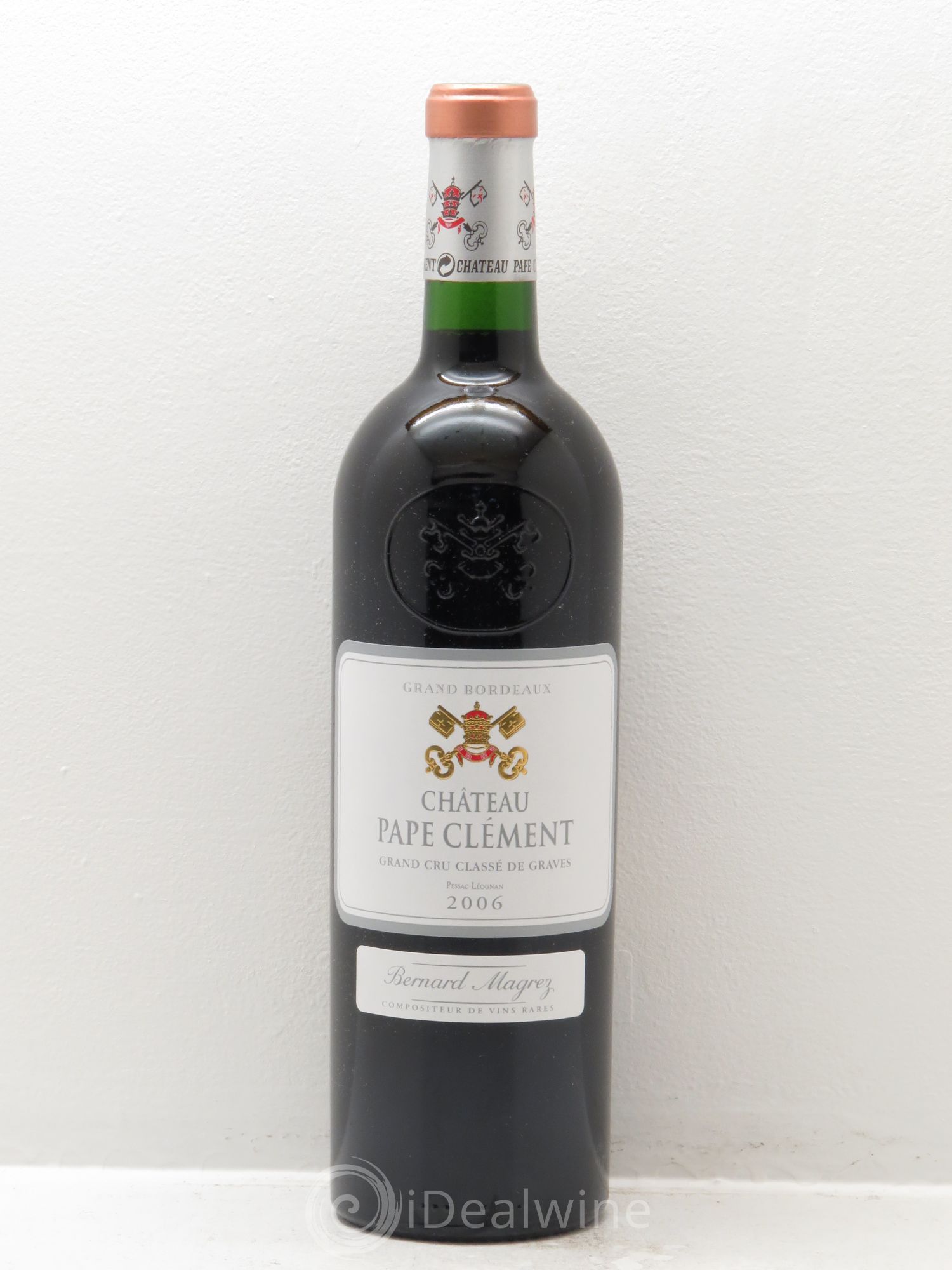 Château Pape Clément Cru Classé de Graves 2006 - Lot de 1 bouteille - 0