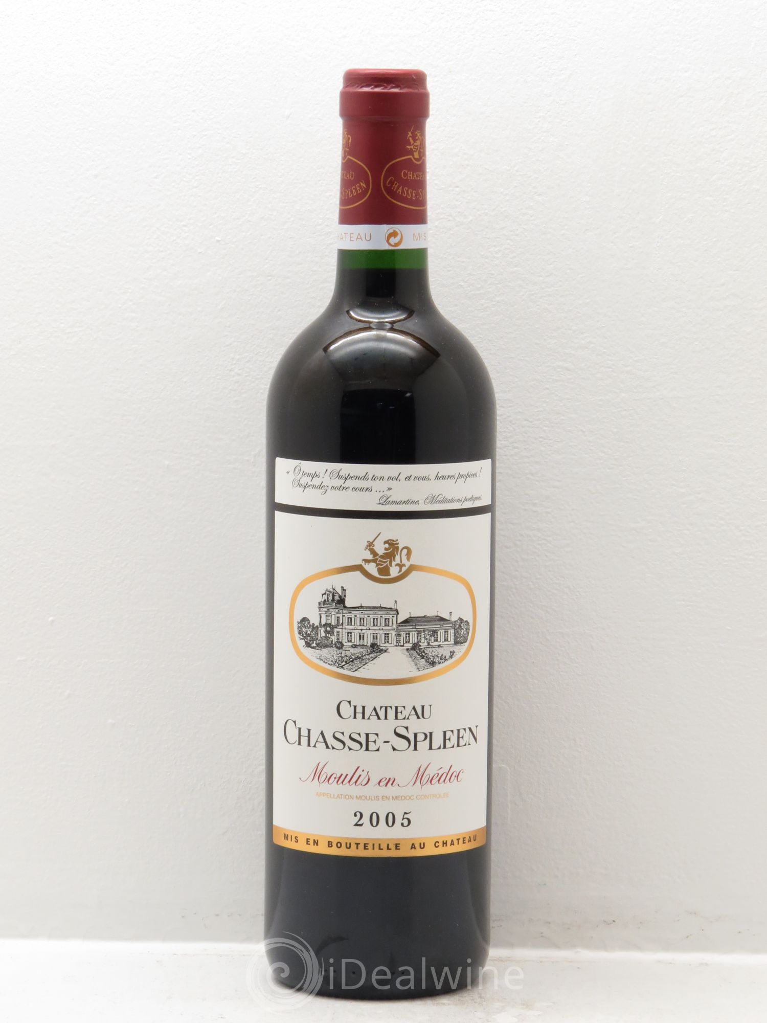 Château Chasse Spleen (sans prix de réserve) 2005 - Lot de 1 bouteille - 0