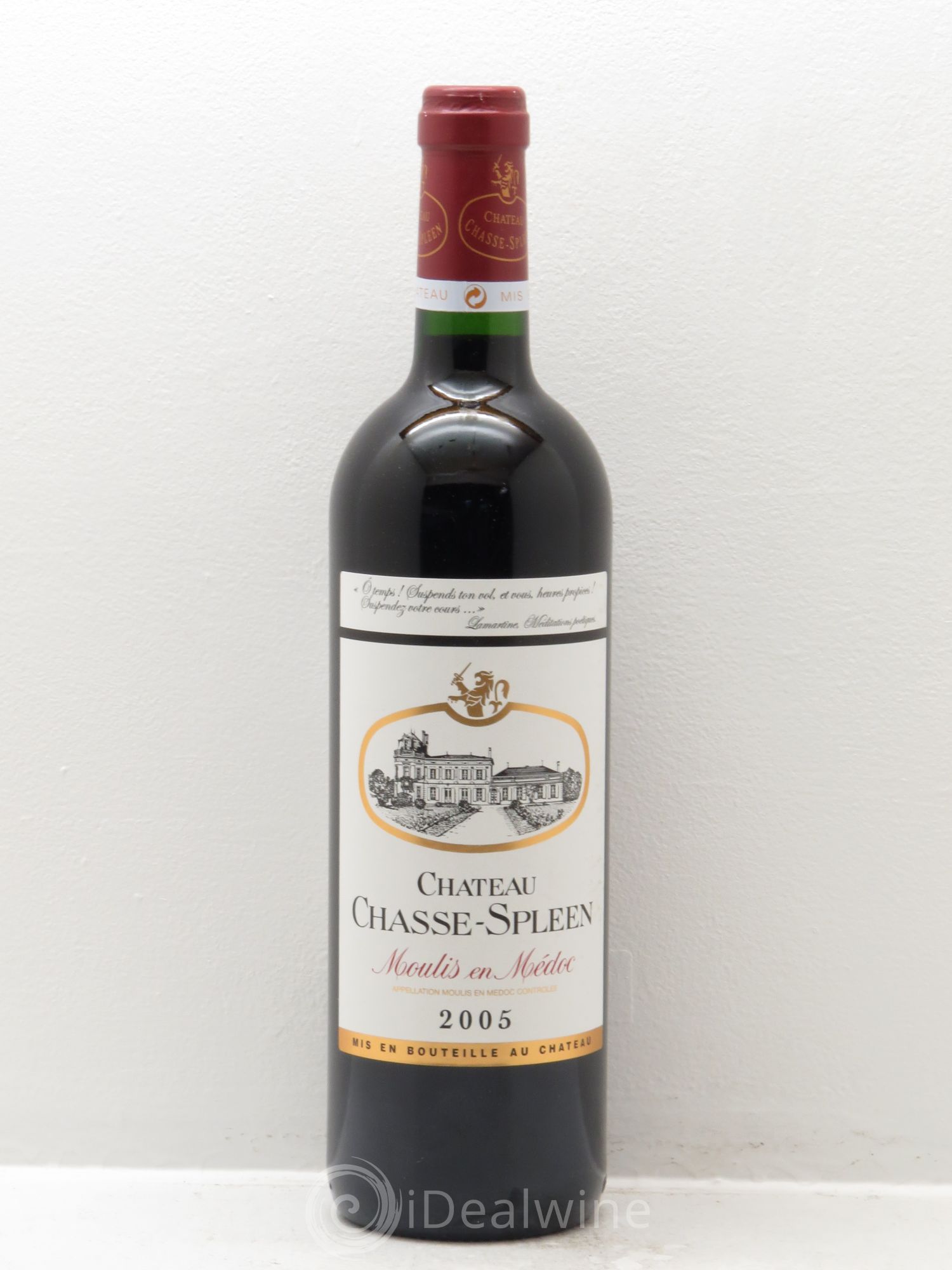 Château Chasse Spleen (sans prix de réserve) 2005 - Lot de 1 bouteille - 0