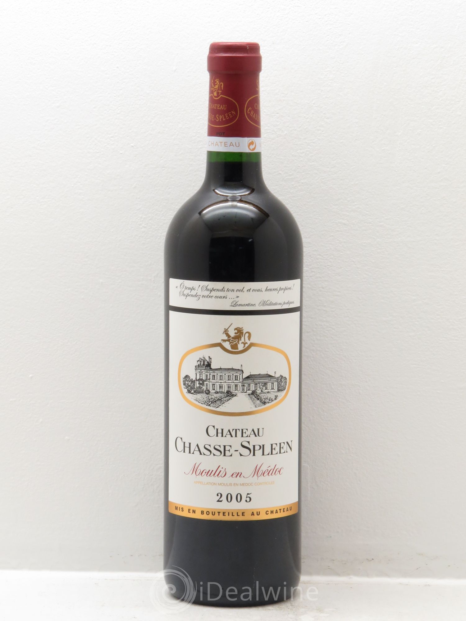 Château Chasse Spleen (sans prix de réserve) 2005 - Lot de 1 bouteille - 0