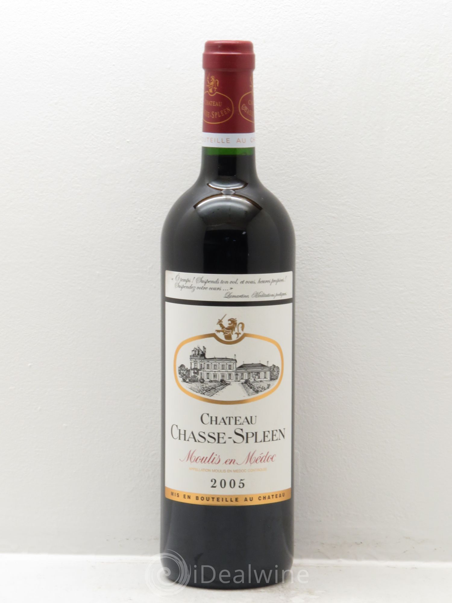 Château Chasse Spleen (sans prix de réserve) 2005 - Lot de 1 bouteille - 0