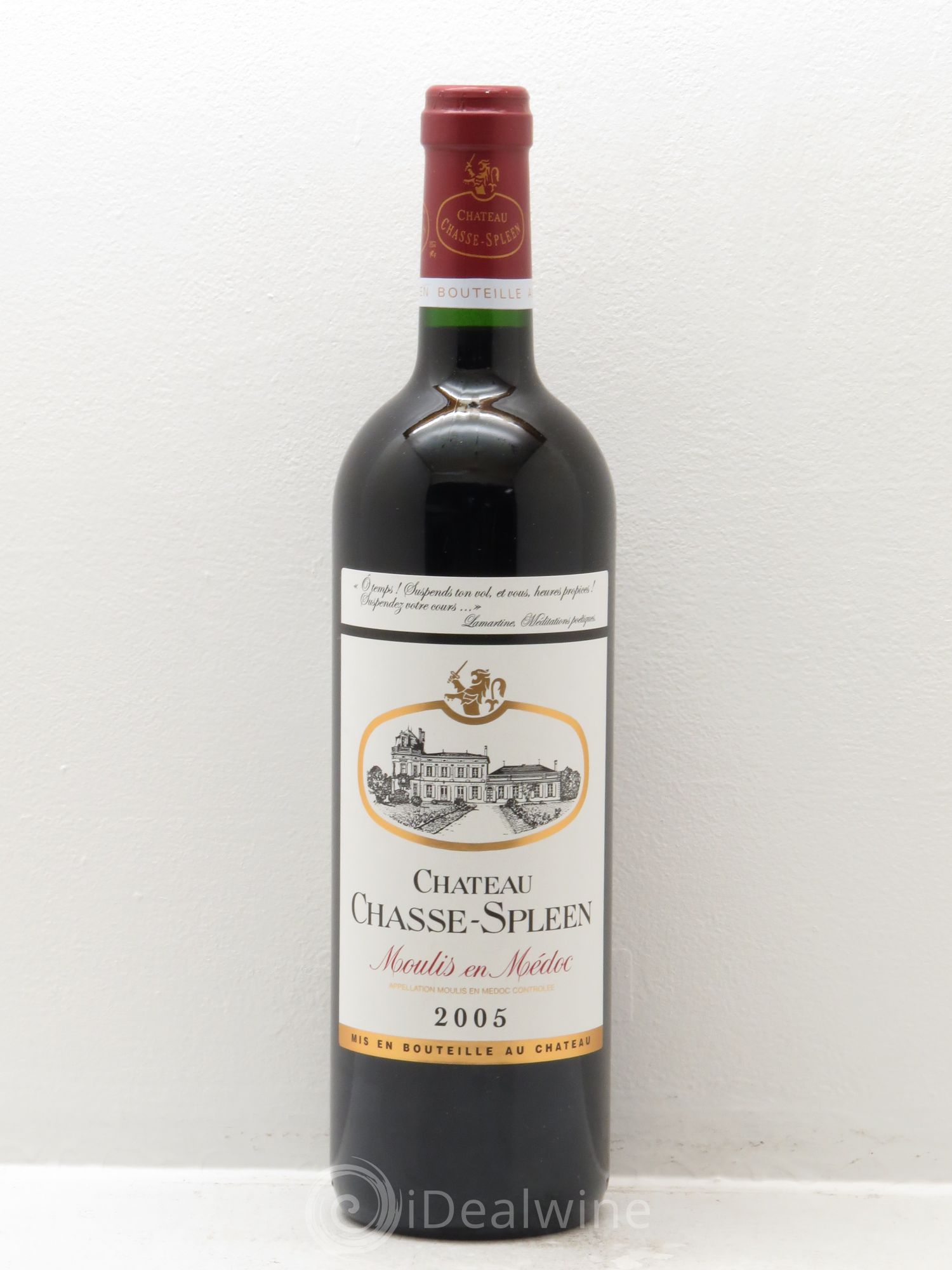 Château Chasse Spleen (sans prix de réserve) 2005 - Lot de 1 bouteille - 0