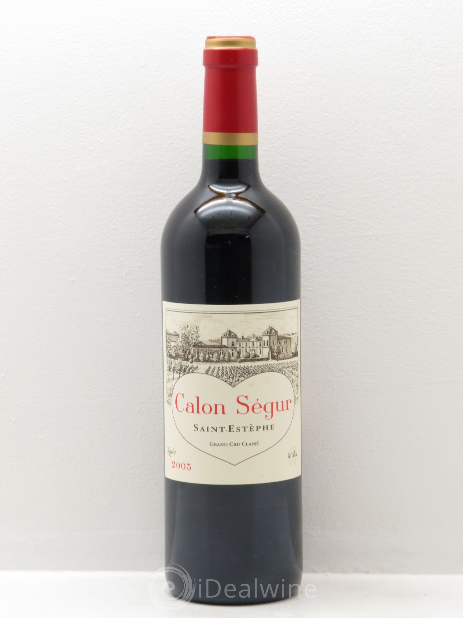 Château Calon Ségur 3ème Grand Cru Classé 2005 - Lot de 1 bouteille - 0