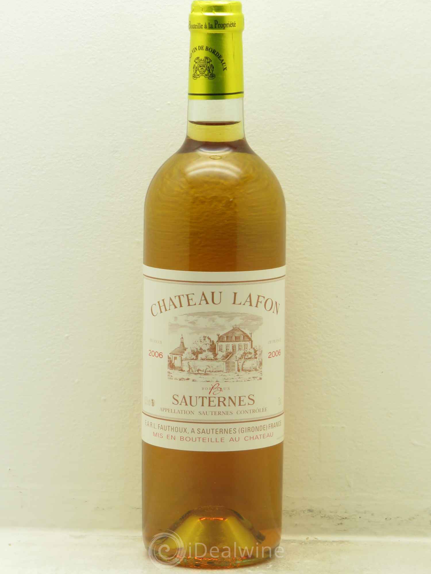 Château Lafon 2006 - Posten von 1 Flasche - 0