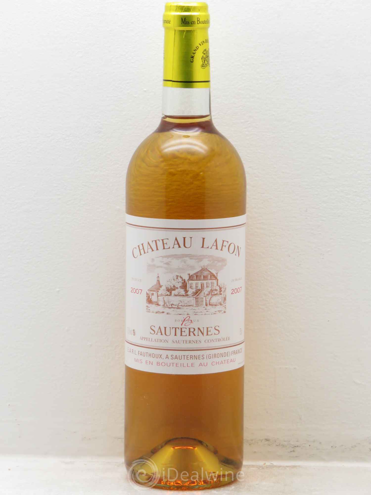 Château Lafon 2007 - Posten von 1 Flasche - 0