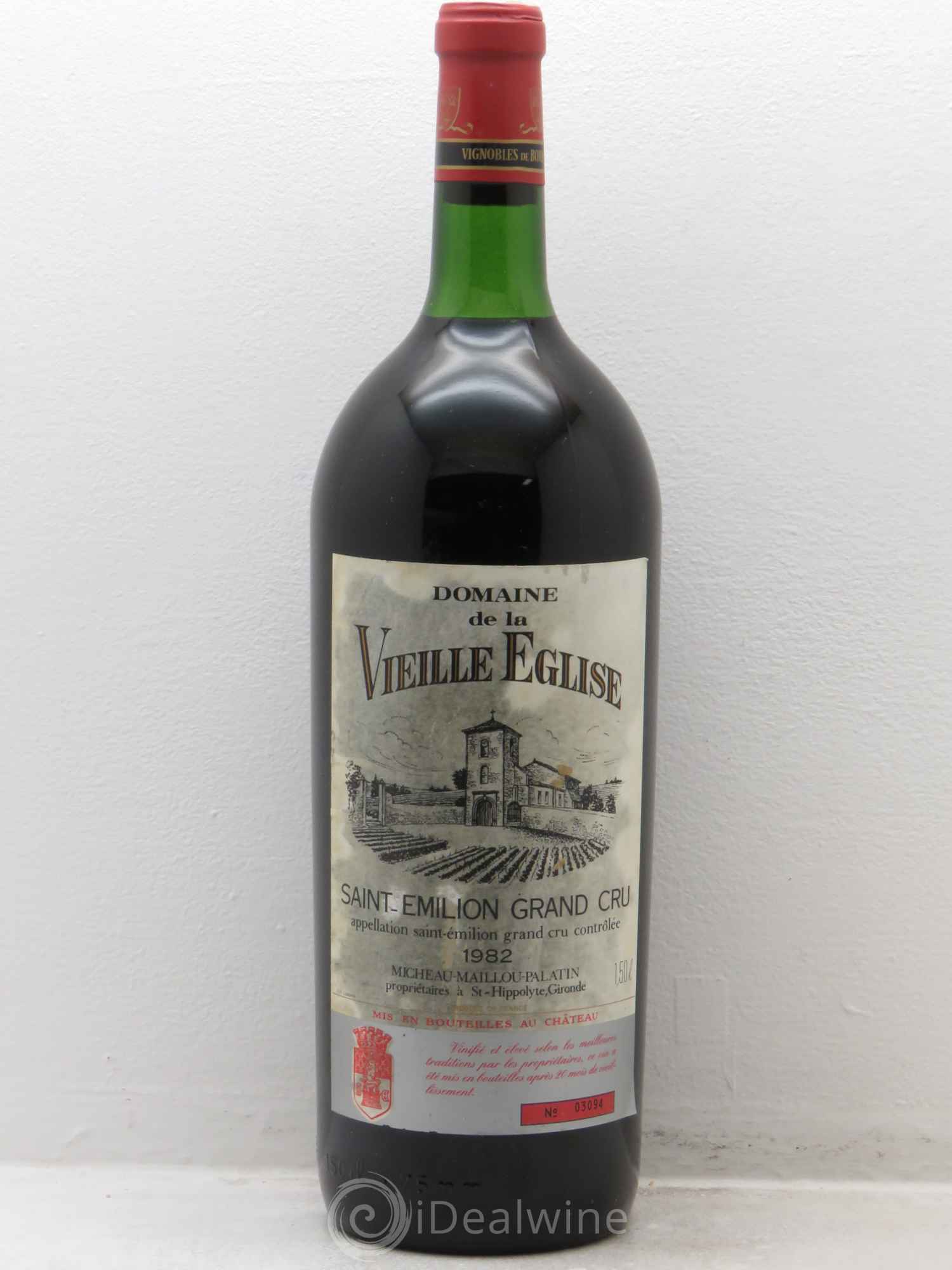 Saint-Émilion vieille église 1982 - Posten von 1 Magnum - 0