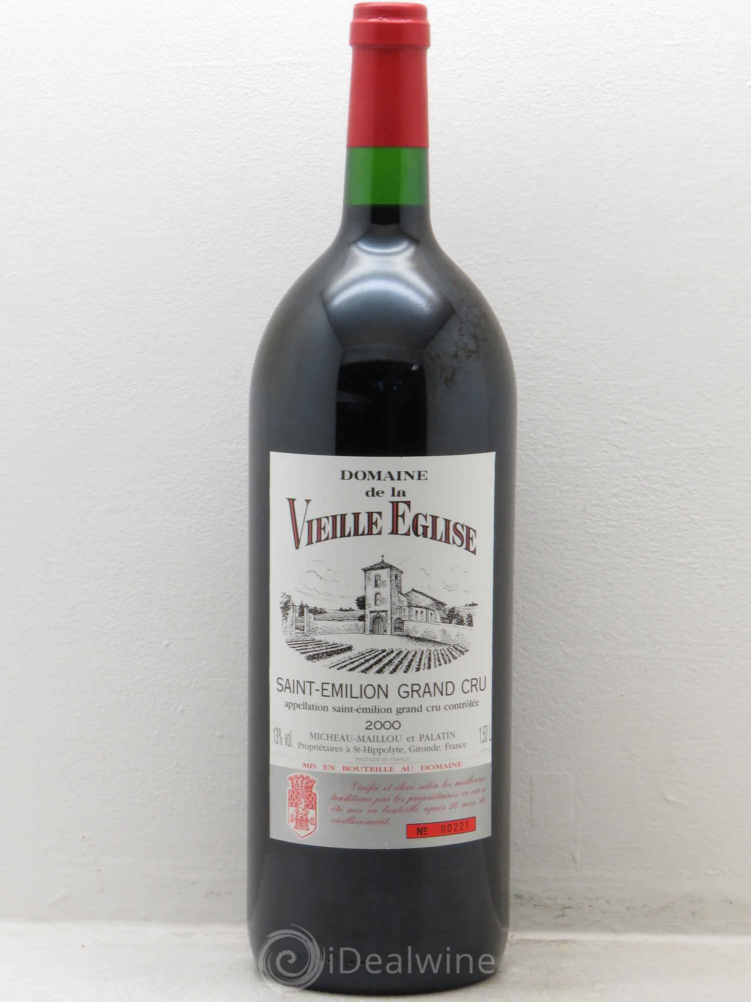 Saint-Émilion vieille église 2000 - Posten von 1 Magnum - 0
