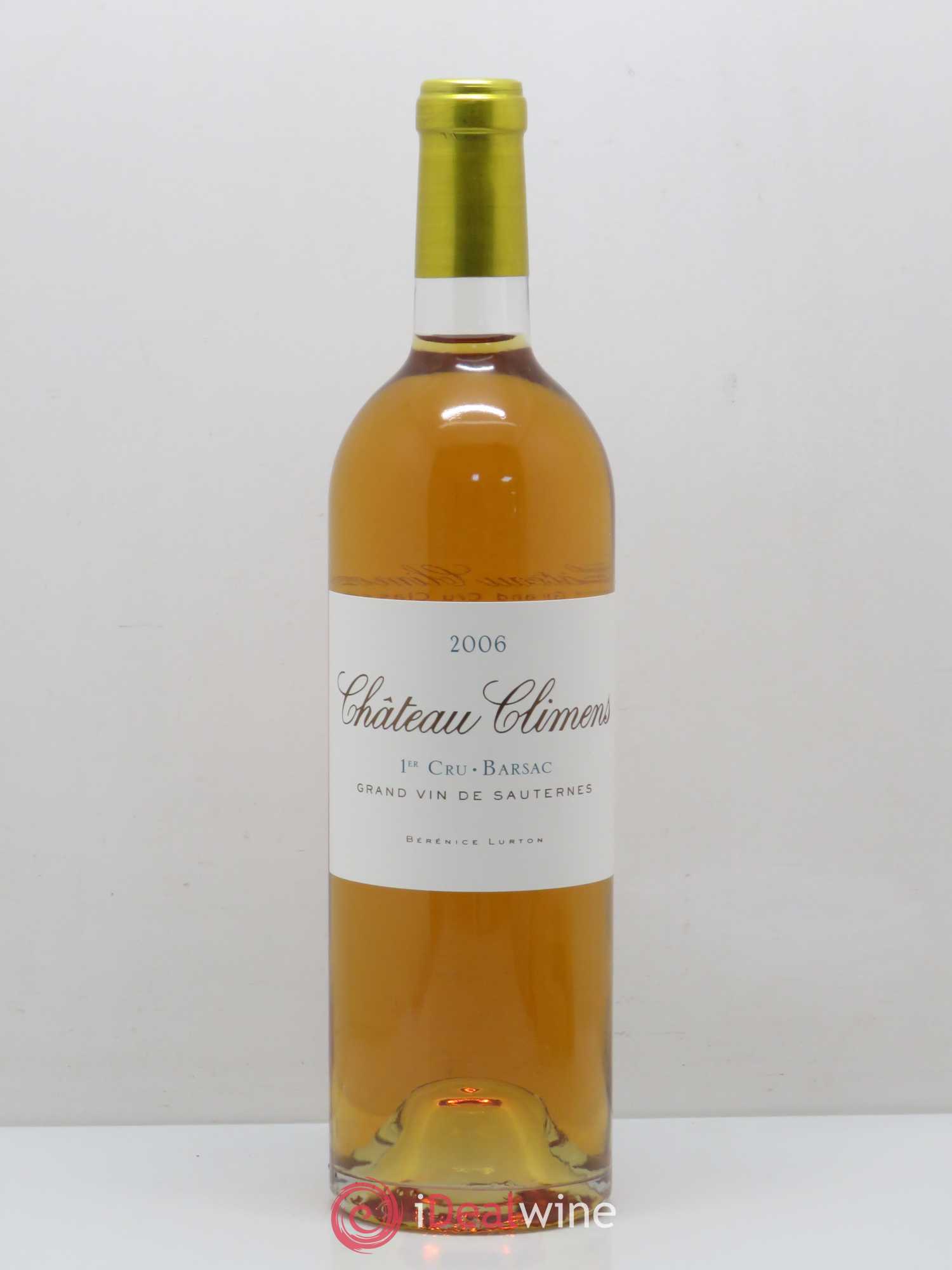 Château Climens 1er Grand Cru Classé 2006 - Lotto di 1 bottiglia - 0