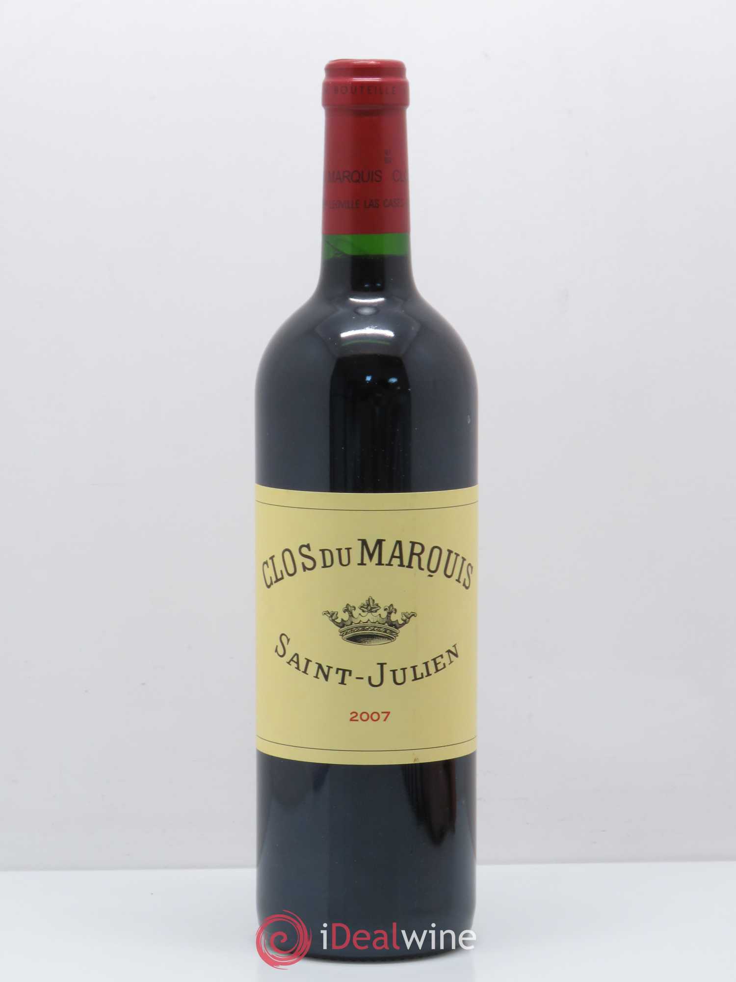 Clos du Marquis 2007 - Lot de 1 bouteille - 0