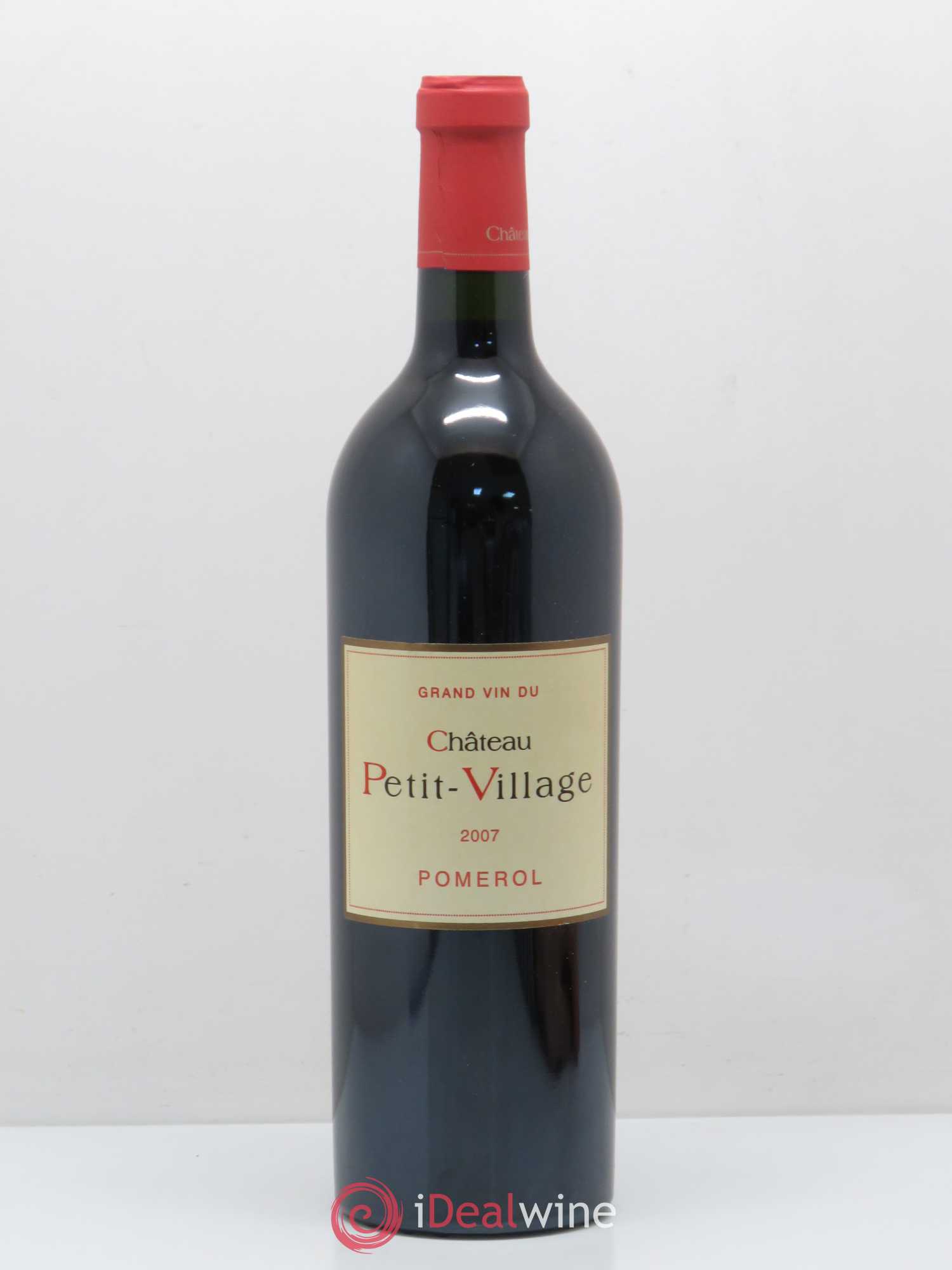 Château Petit Village 2007 - Lot de 1 bouteille - 0