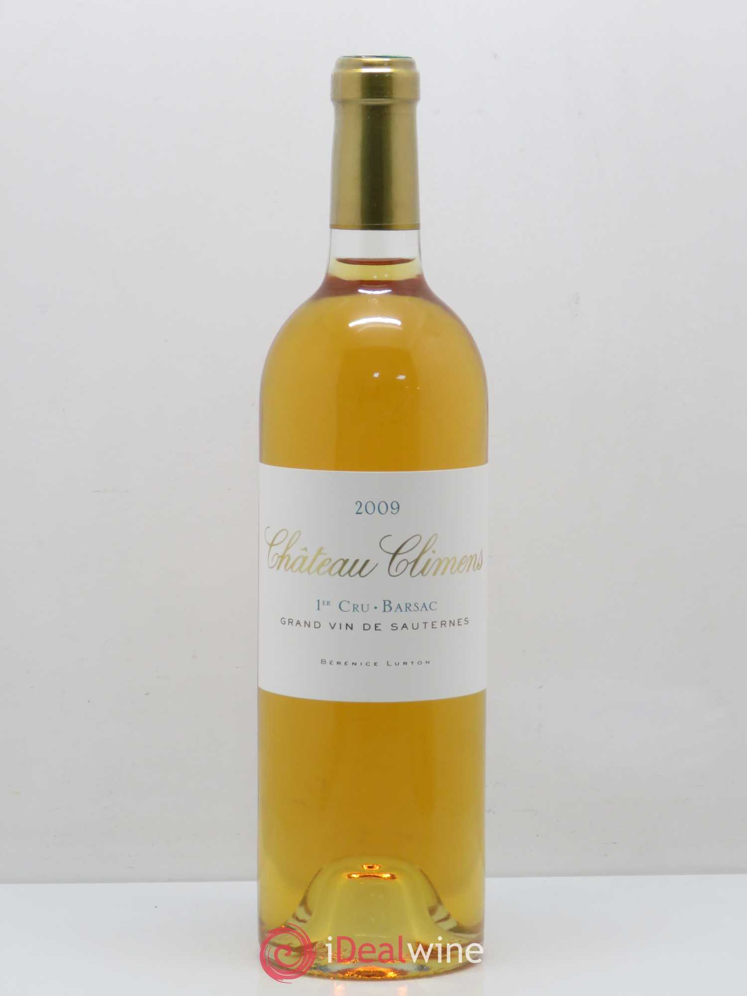 Château Climens 1er Grand Cru Classé 2009 - Lotto di 1 bottiglia - 0