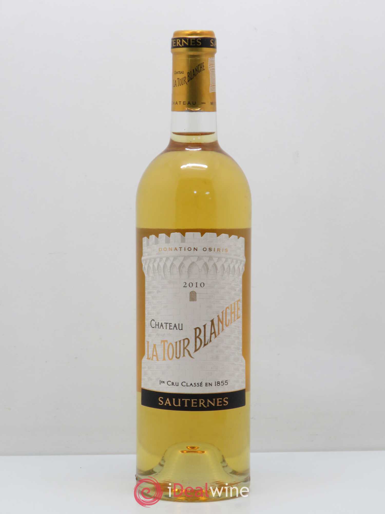 Château la Tour Blanche 1er Grand Cru Classé 2010 - Lotto di 1 bottiglia - 0