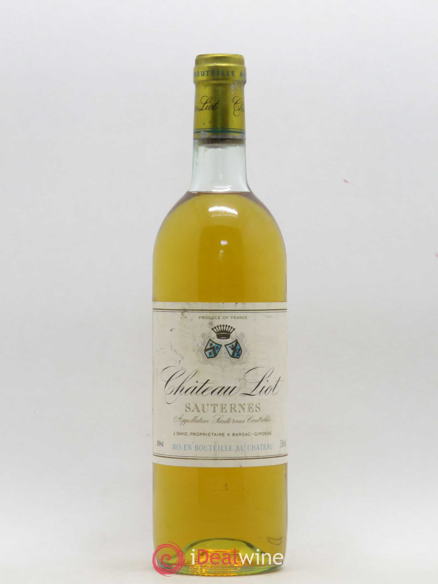 Château Liot 1984 - Lotto di 1 bottiglia - 0