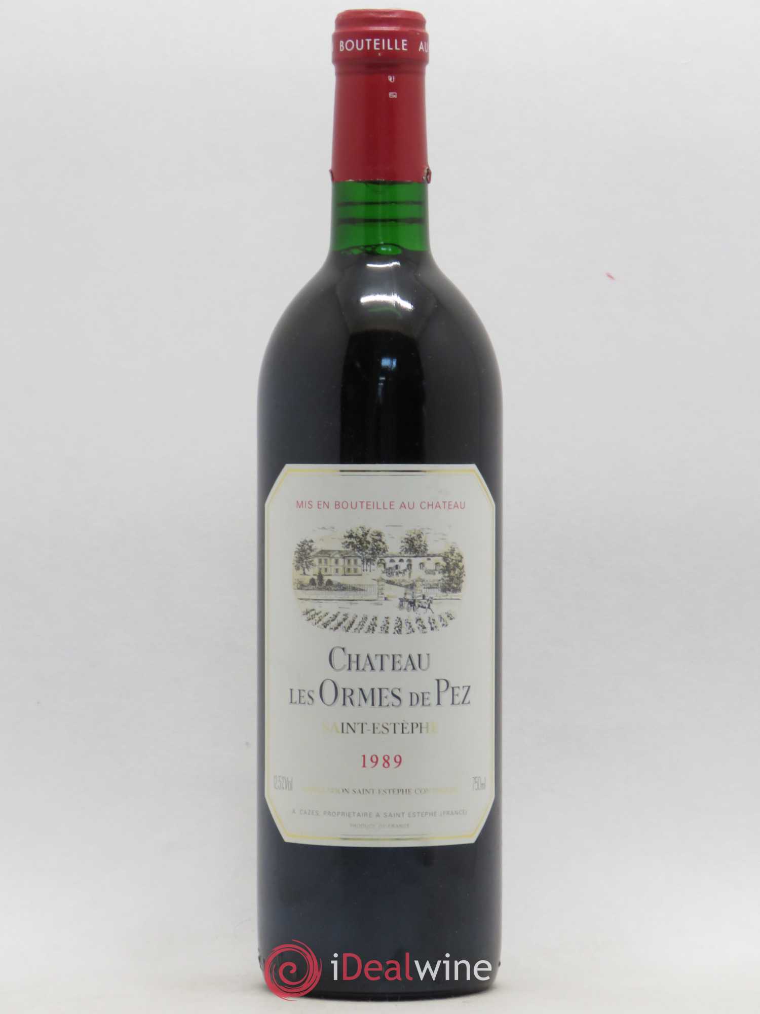Château les Ormes de Pez 1989 - Lot de 1 bouteille - 0