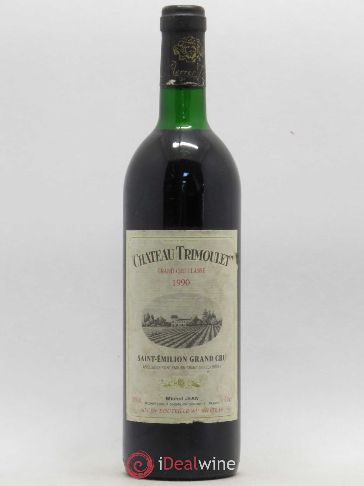 Château Trimoulet 1990 - Lot de 1 bouteille - 0