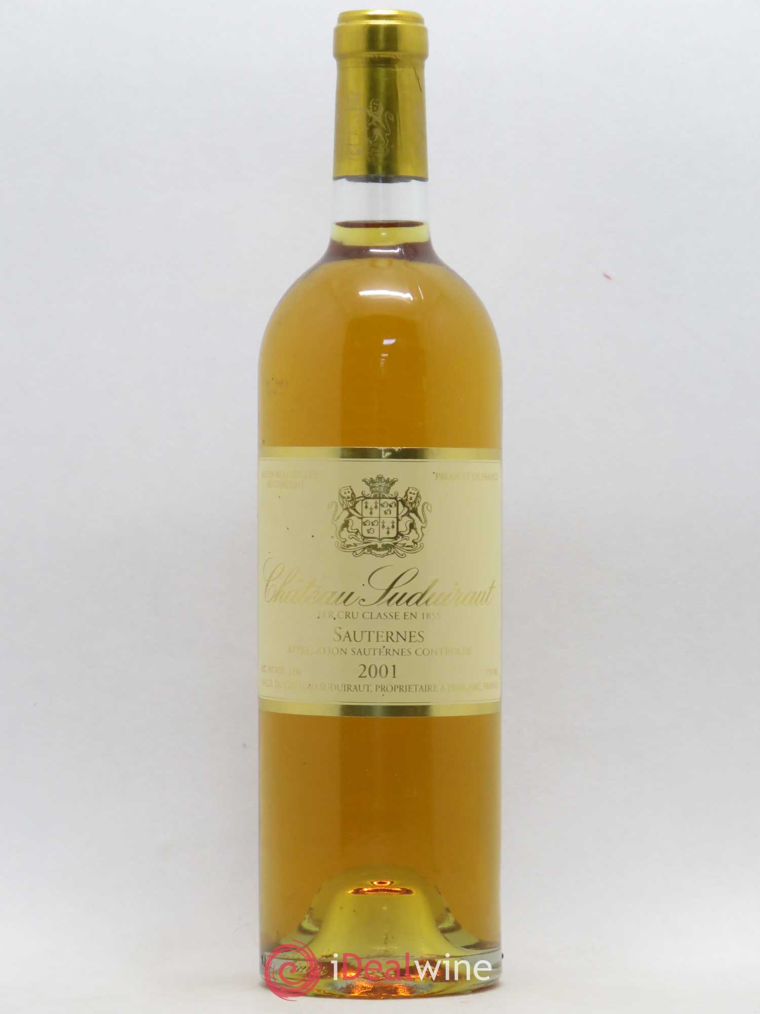 Château Suduiraut 1er Grand Cru Classé 2001 - Lotto di 1 bottiglia - 0