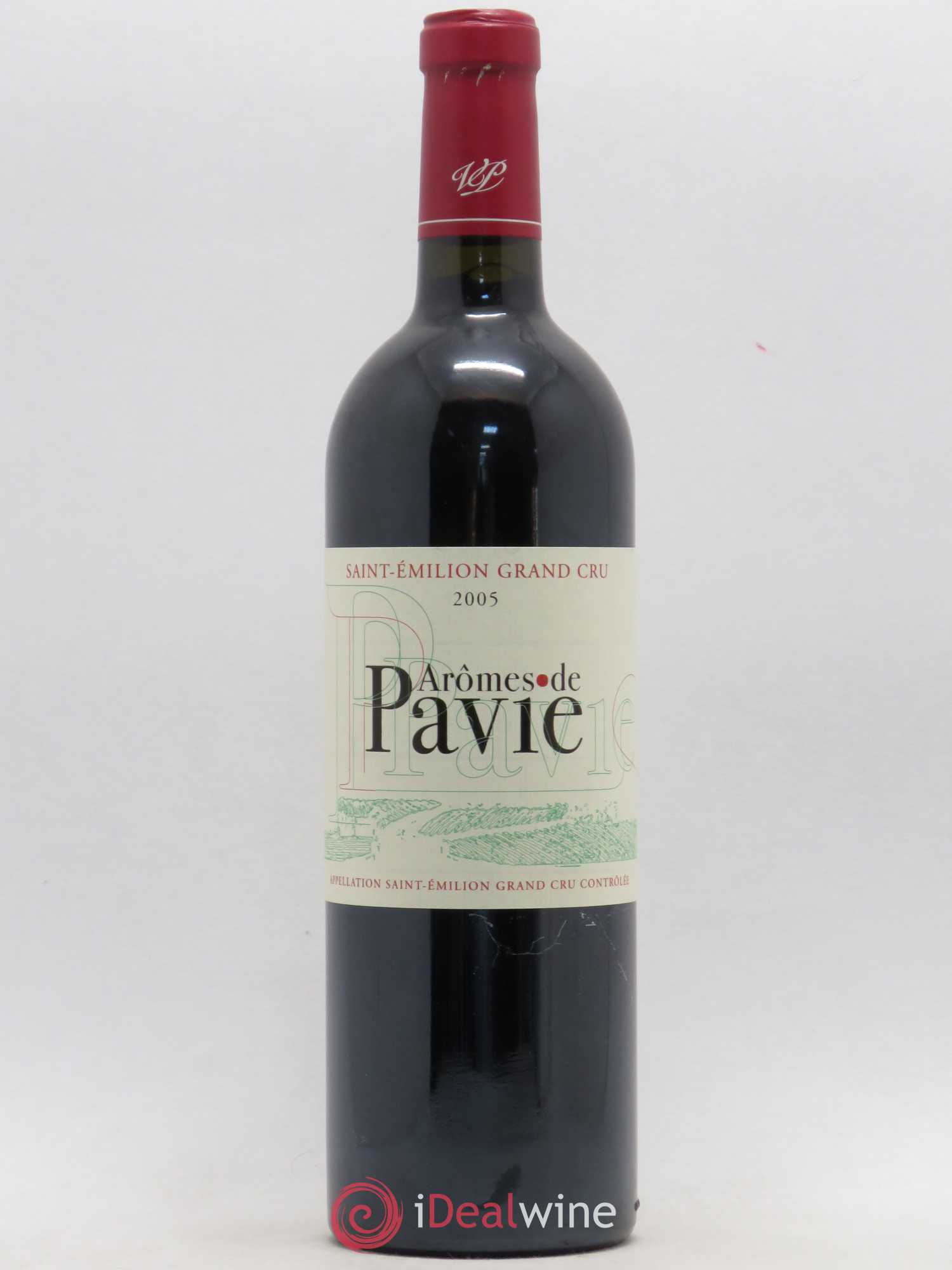 Saint-Émilion Arômes de Pavie 2005 - Posten von 1 Flasche - 0