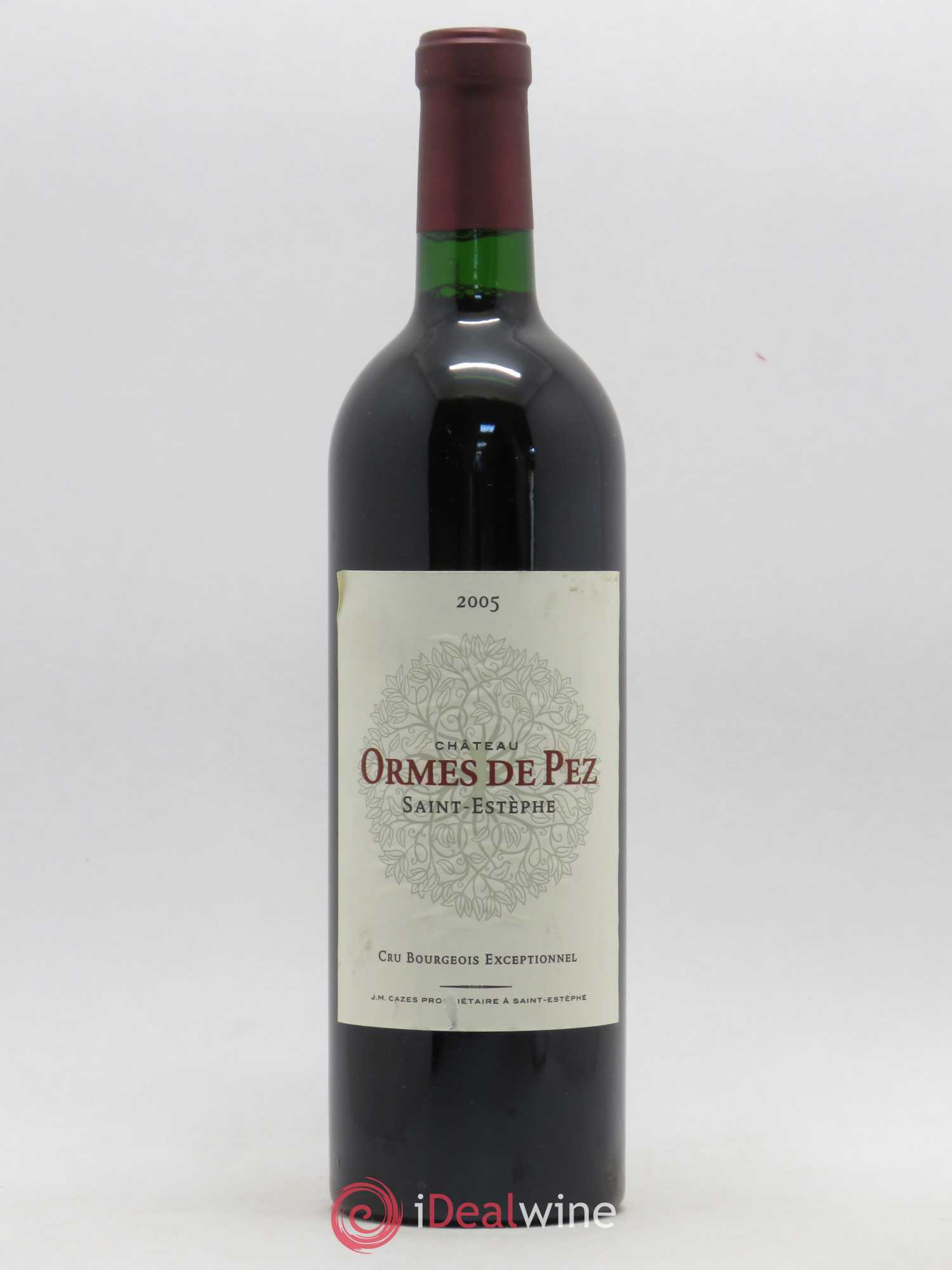 Château les Ormes de Pez 2005 - Lot de 1 bouteille - 0