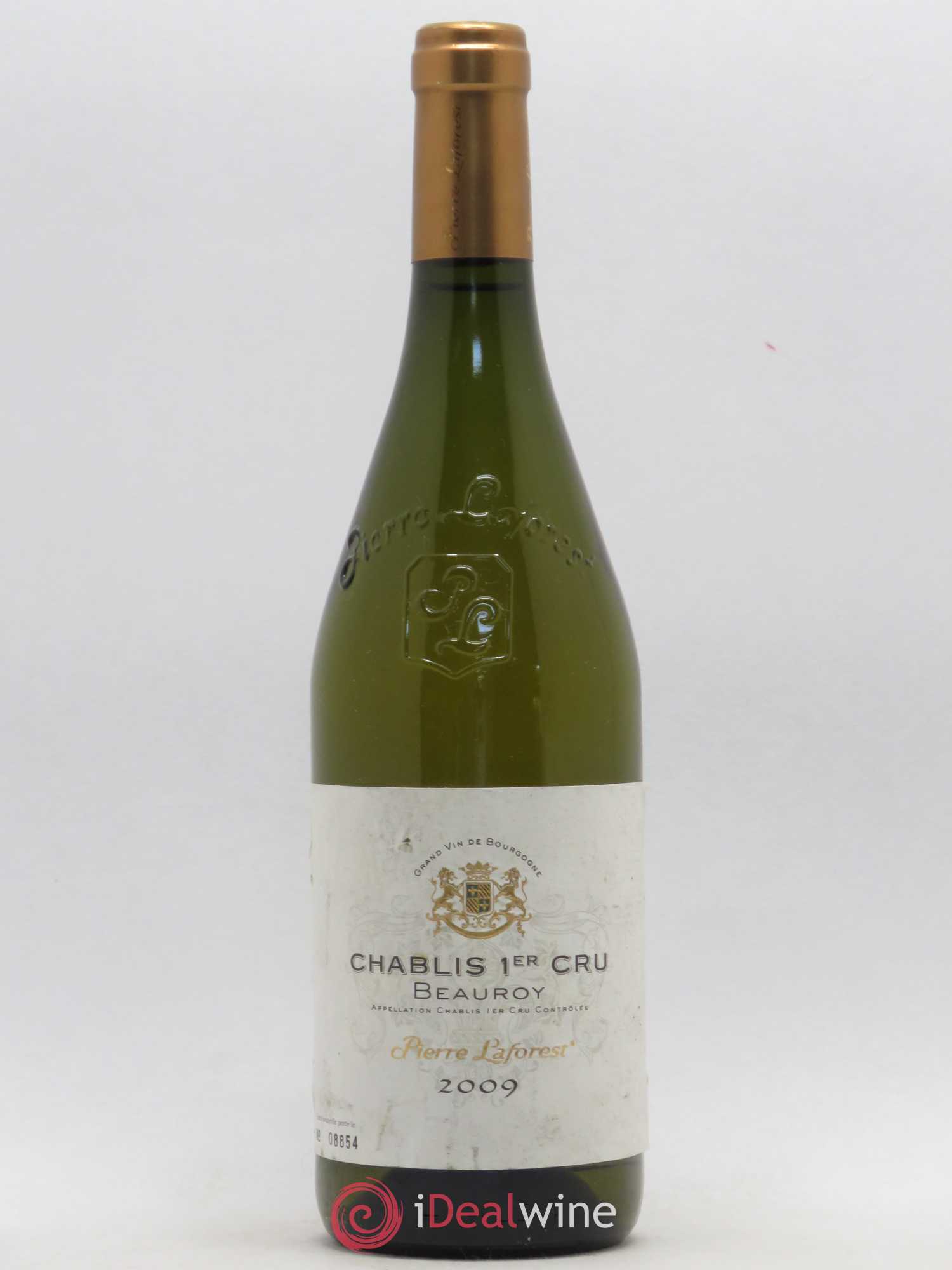 Chablis 1er Cru Beauroy Pierre Laforest 2009 - Posten von 1 Flasche - 0