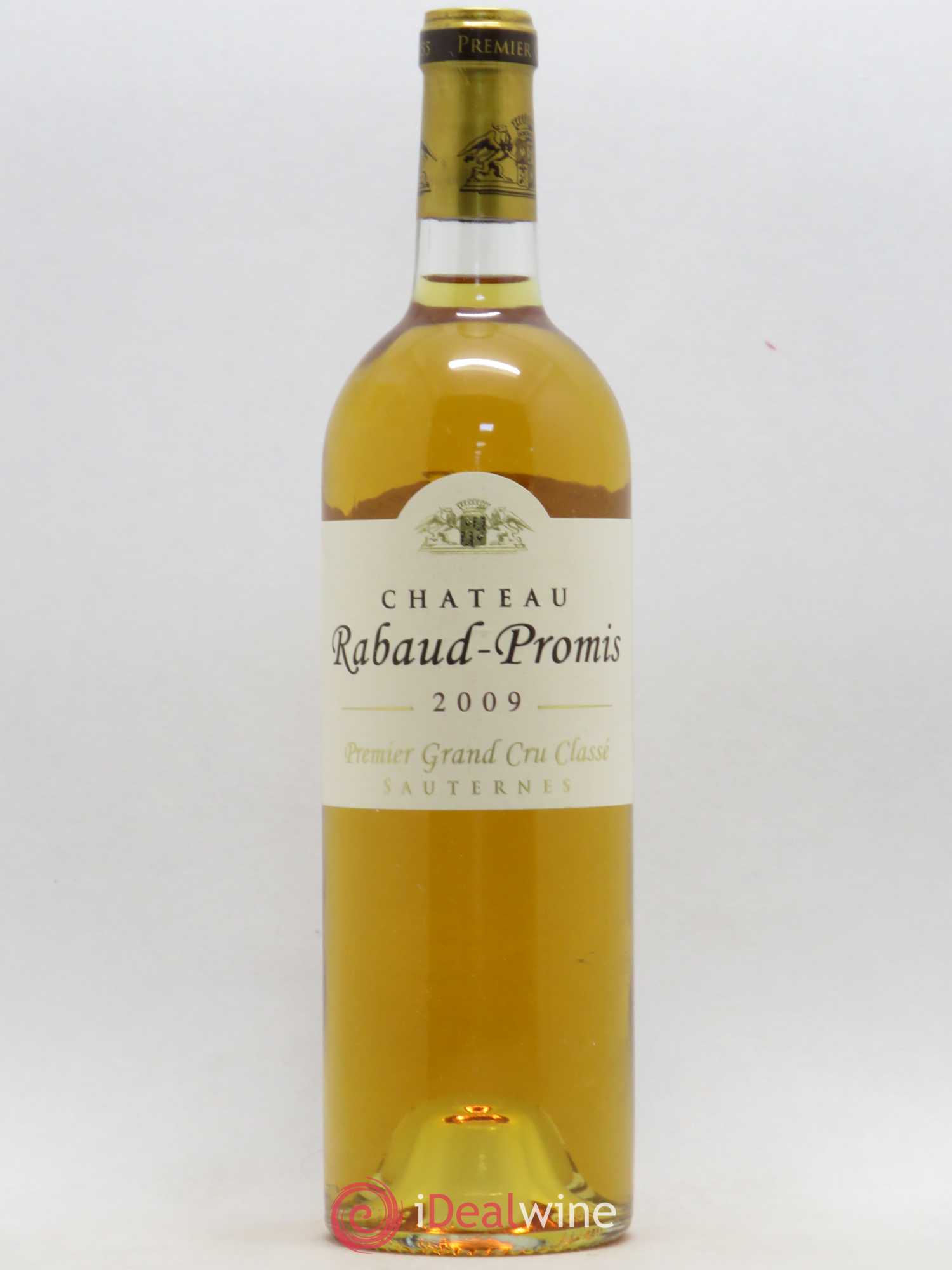 Château Rabaud Promis 1er Grand Cru Classé 2009 - Posten von 1 Flasche - 0