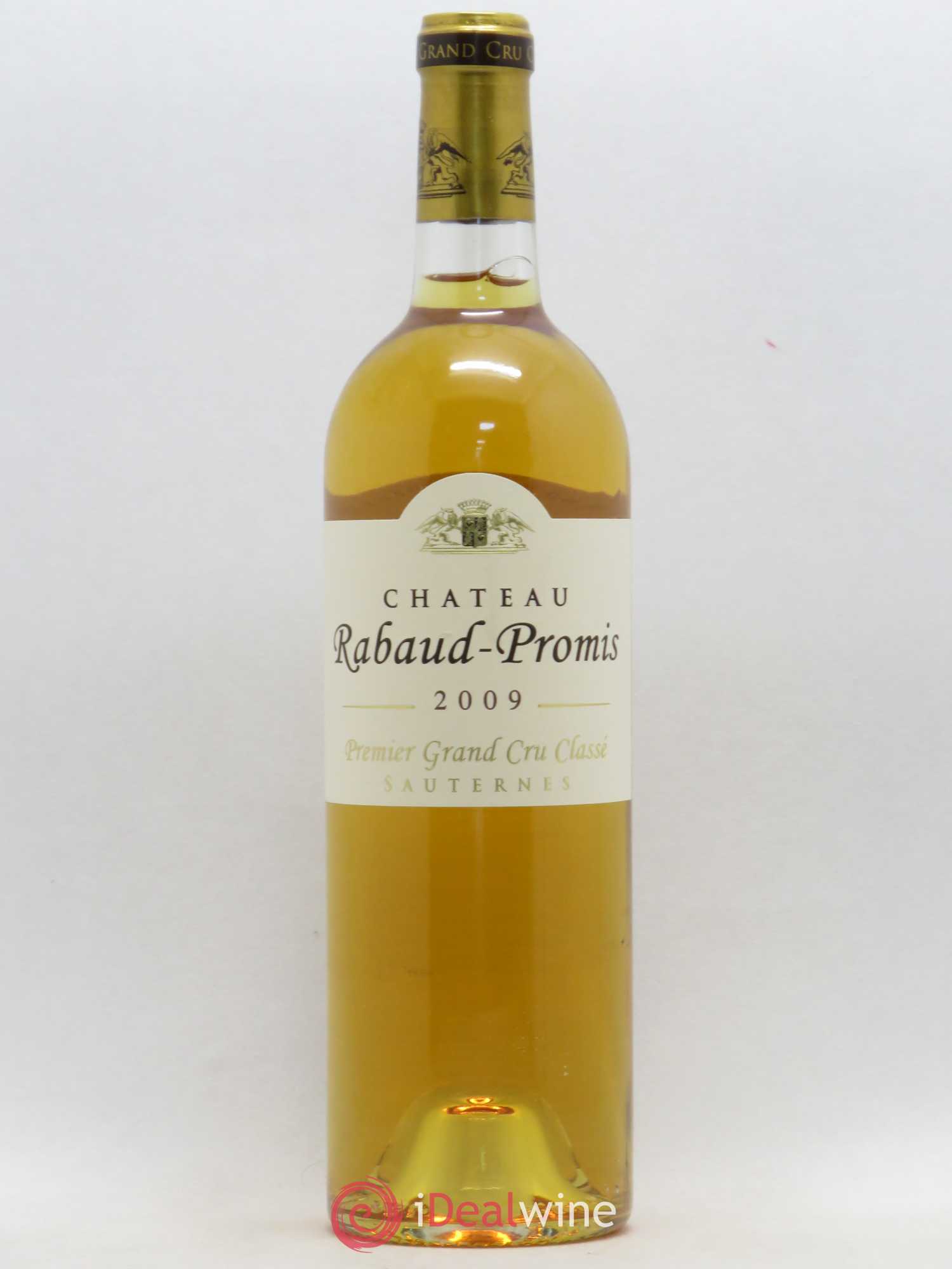 Château Rabaud Promis 1er Grand Cru Classé 2009 - Posten von 1 Flasche - 0
