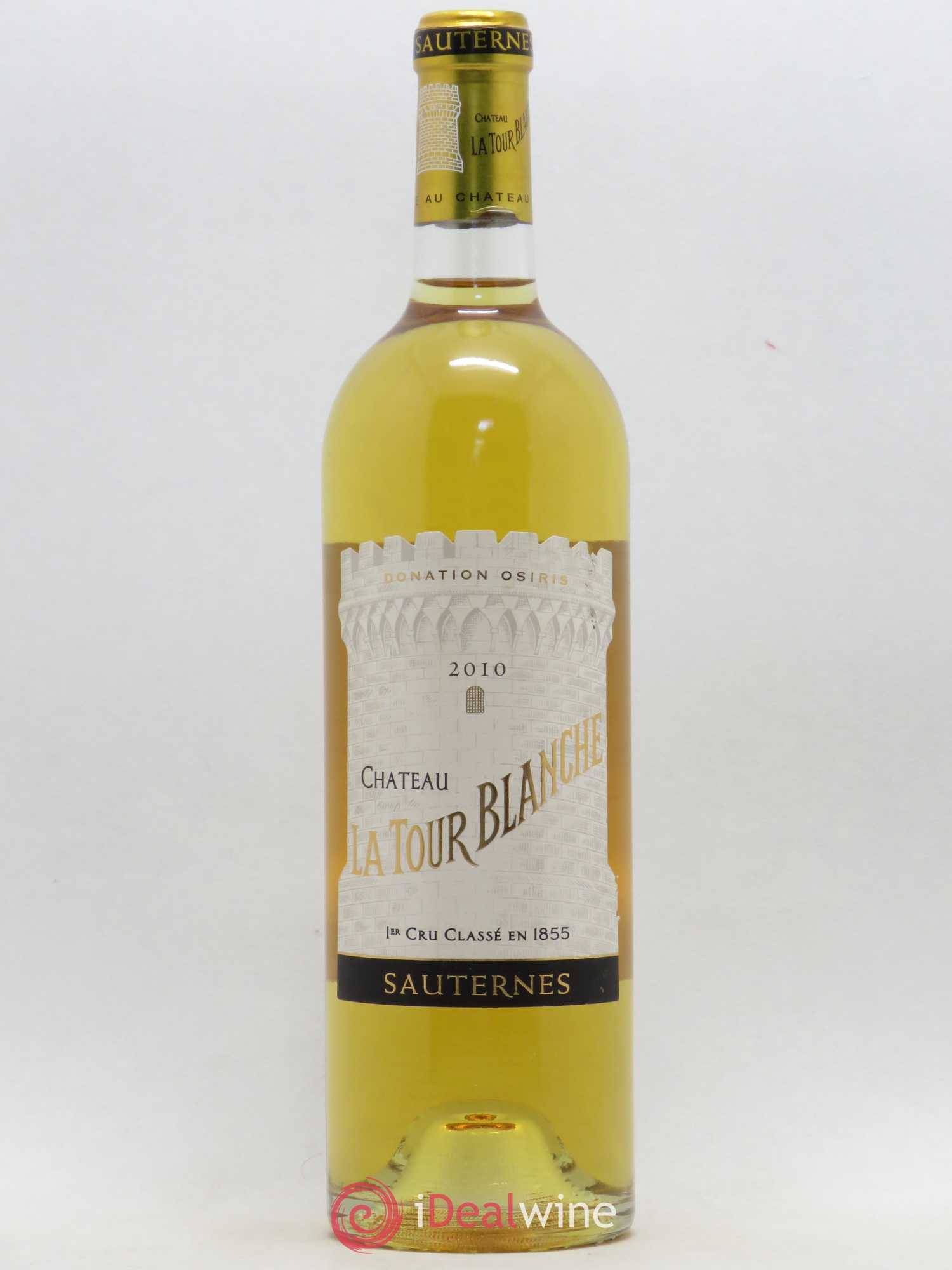 Château la Tour Blanche 1er Grand Cru Classé 2010 - Lotto di 1 bottiglia - 0