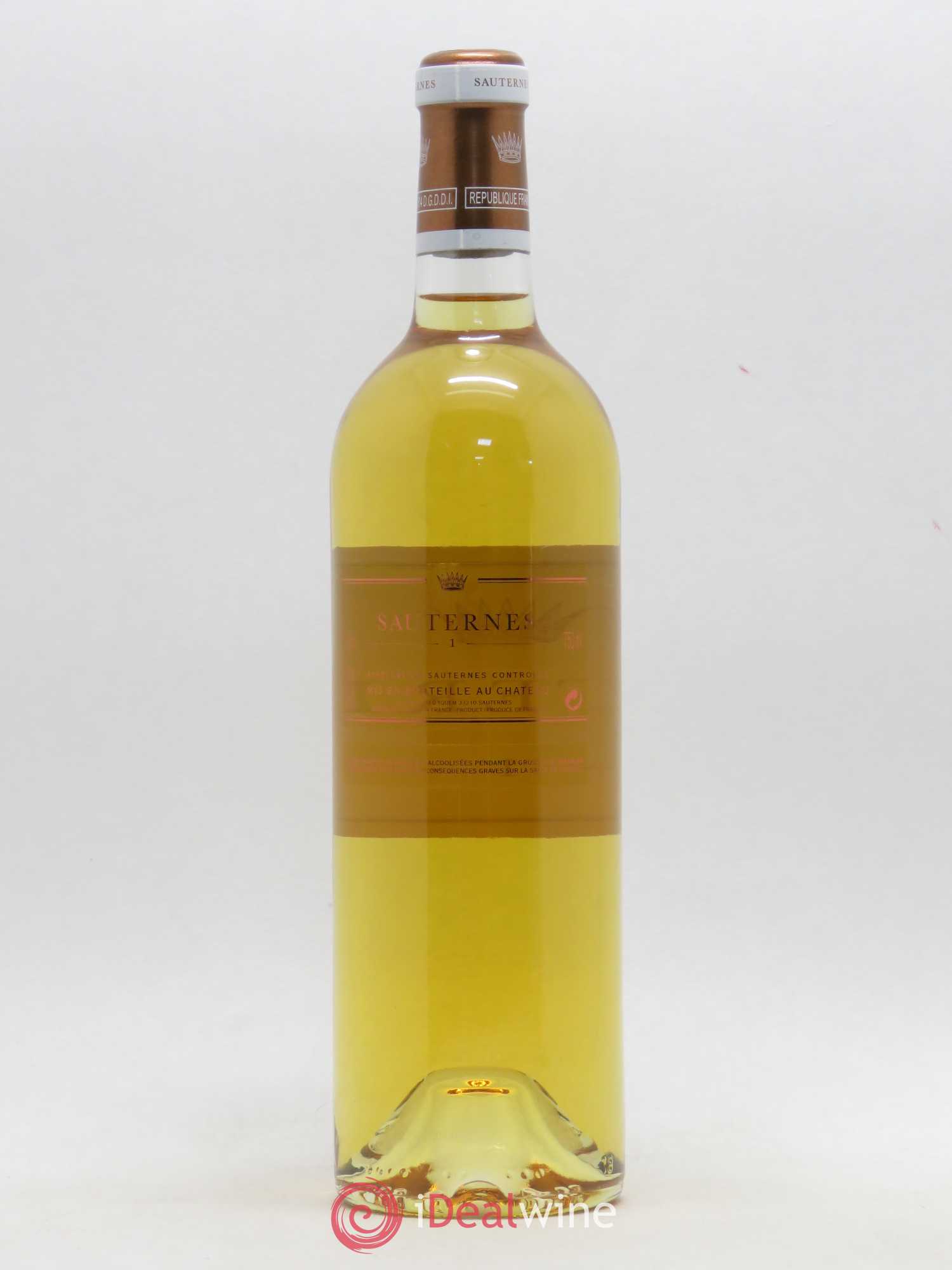 Sauternes Sauternes Cuvée 1 - Posten von 1 Flasche - 1