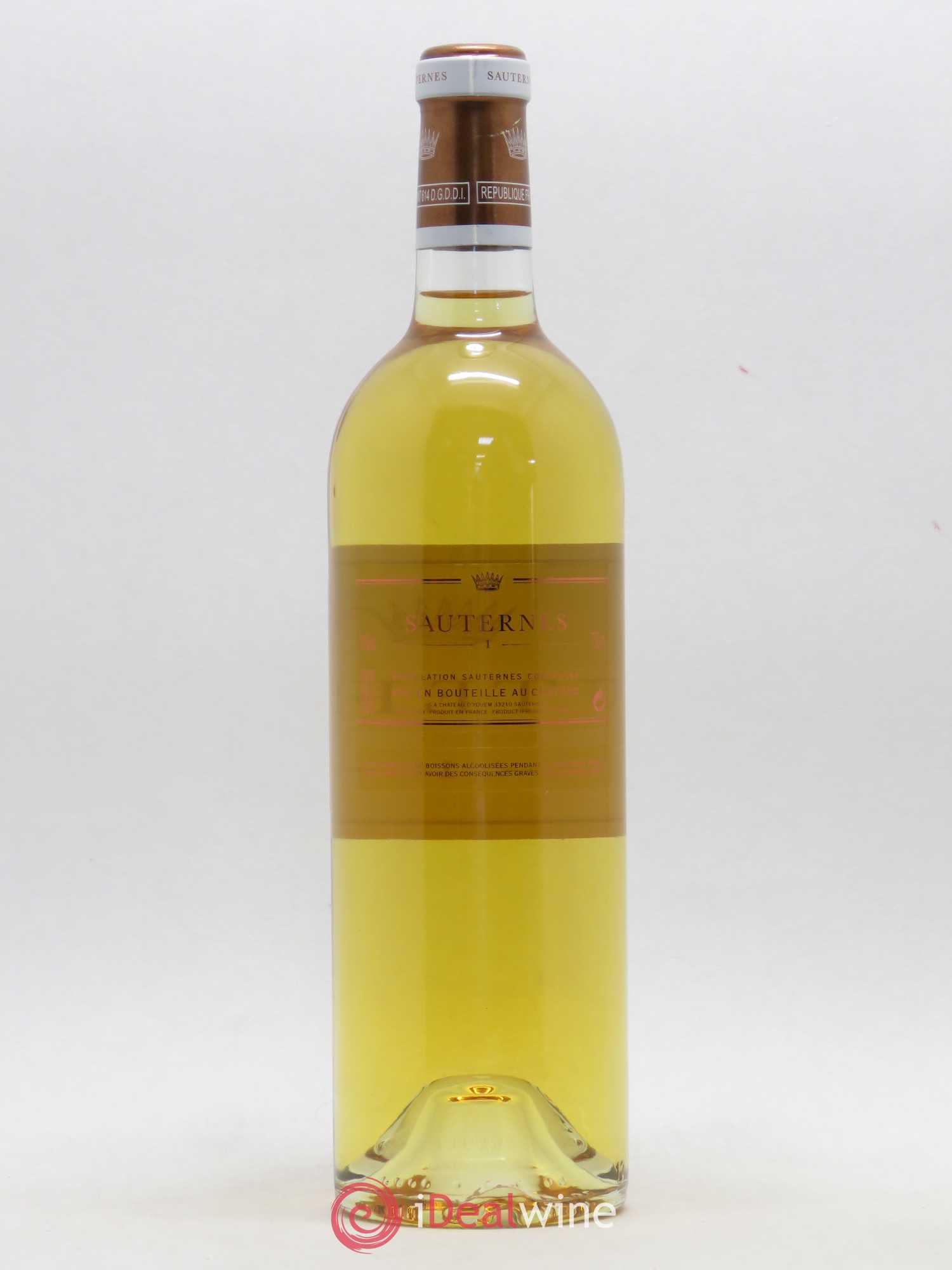 Sauternes Sauternes Cuvée 1 - Posten von 1 Flasche - 1