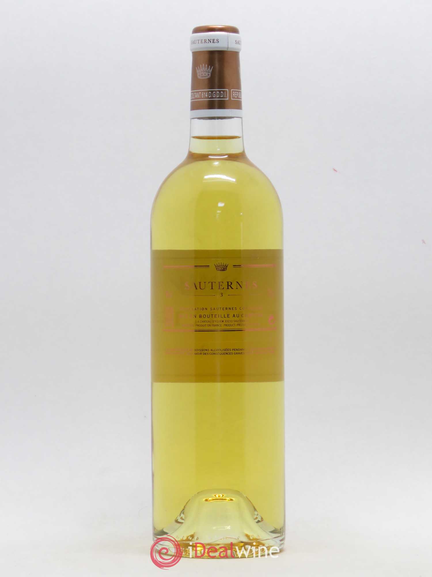 Sauternes Sauternes N.3 - Posten von 1 Flasche - 1