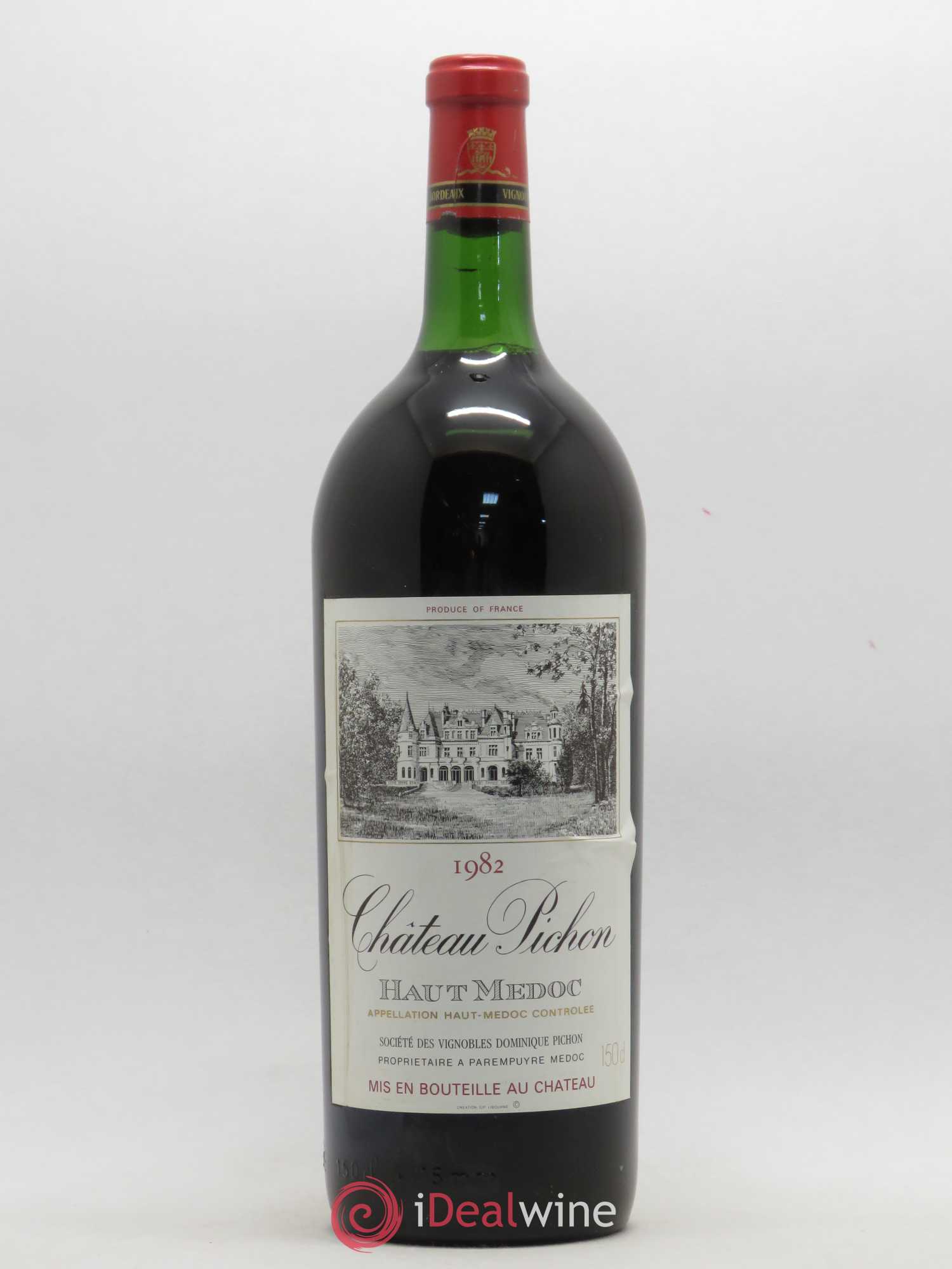 Bordeaux Haut-Médoc Château Pichon 1982 - Posten von 1 Magnum - 0