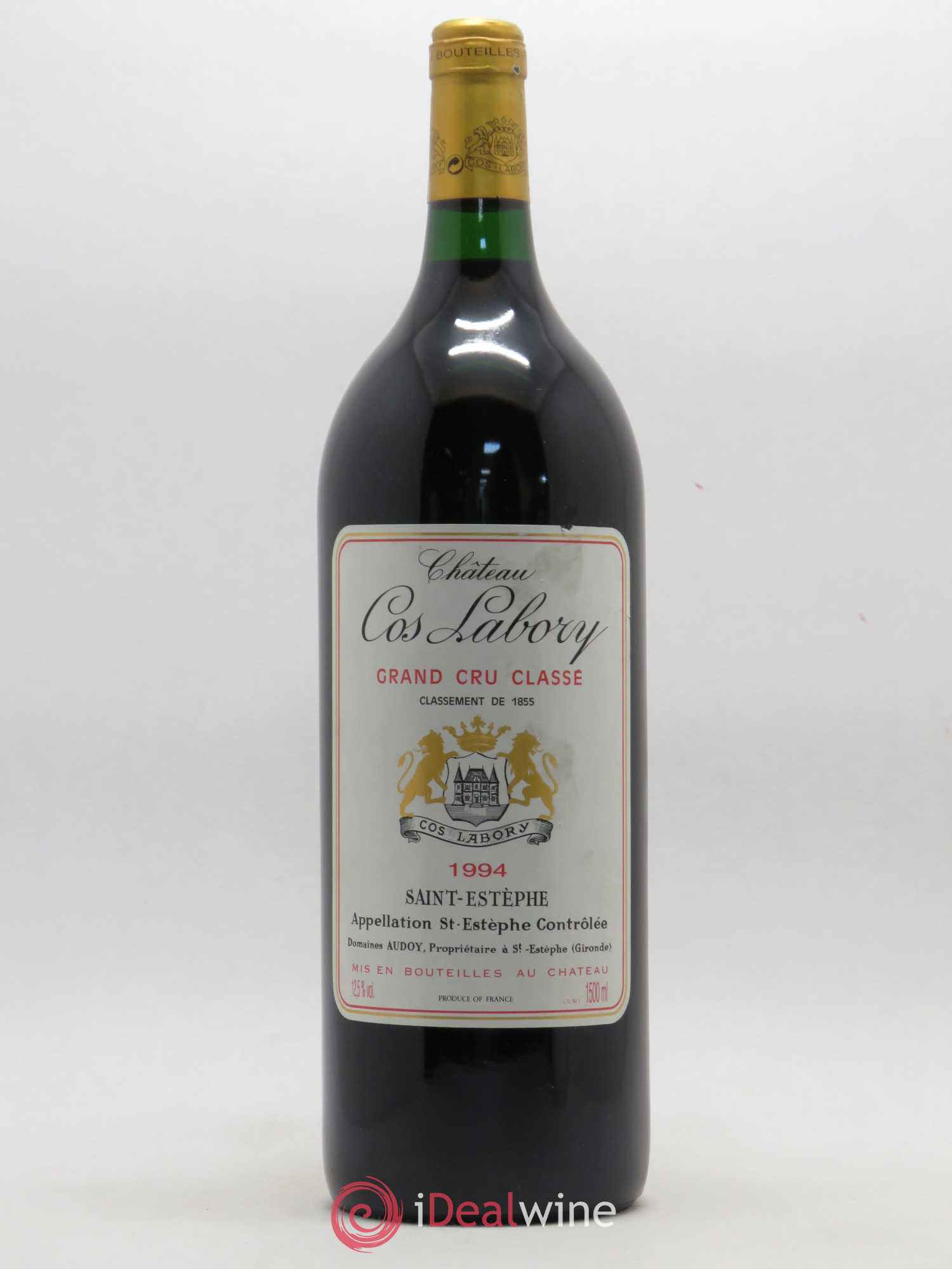 Château Cos Labory 5ème Grand Cru Classé 1994 - Lot de 1 magnum - 0