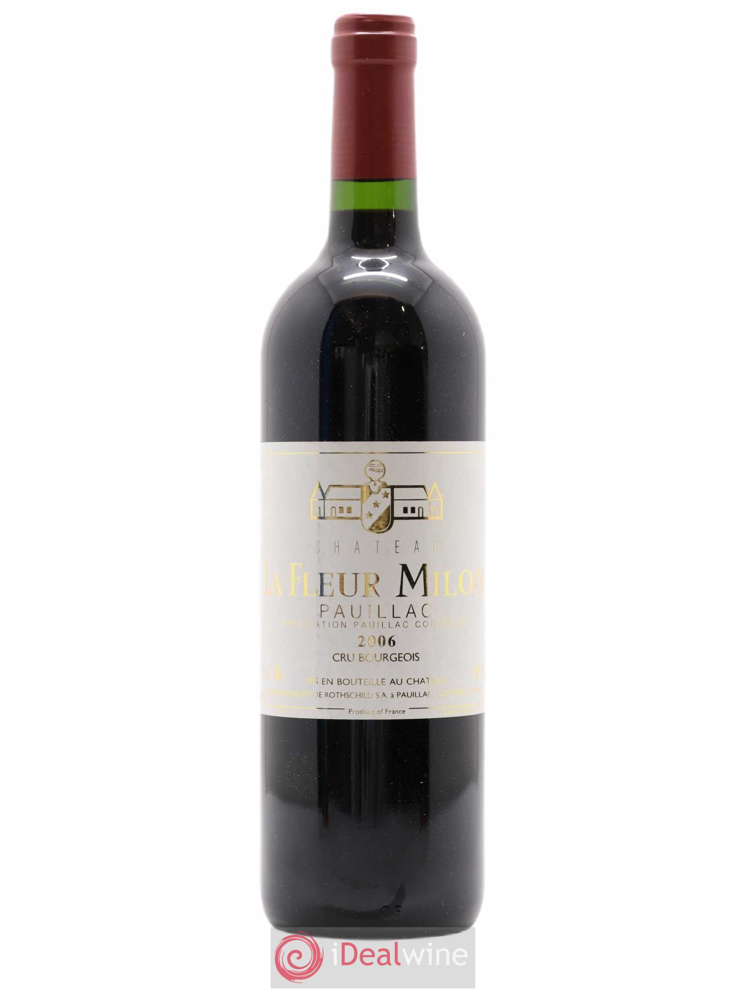 Château la Fleur Milon Cru Bourgeois 2006 - Lot de 1 bouteille - 0