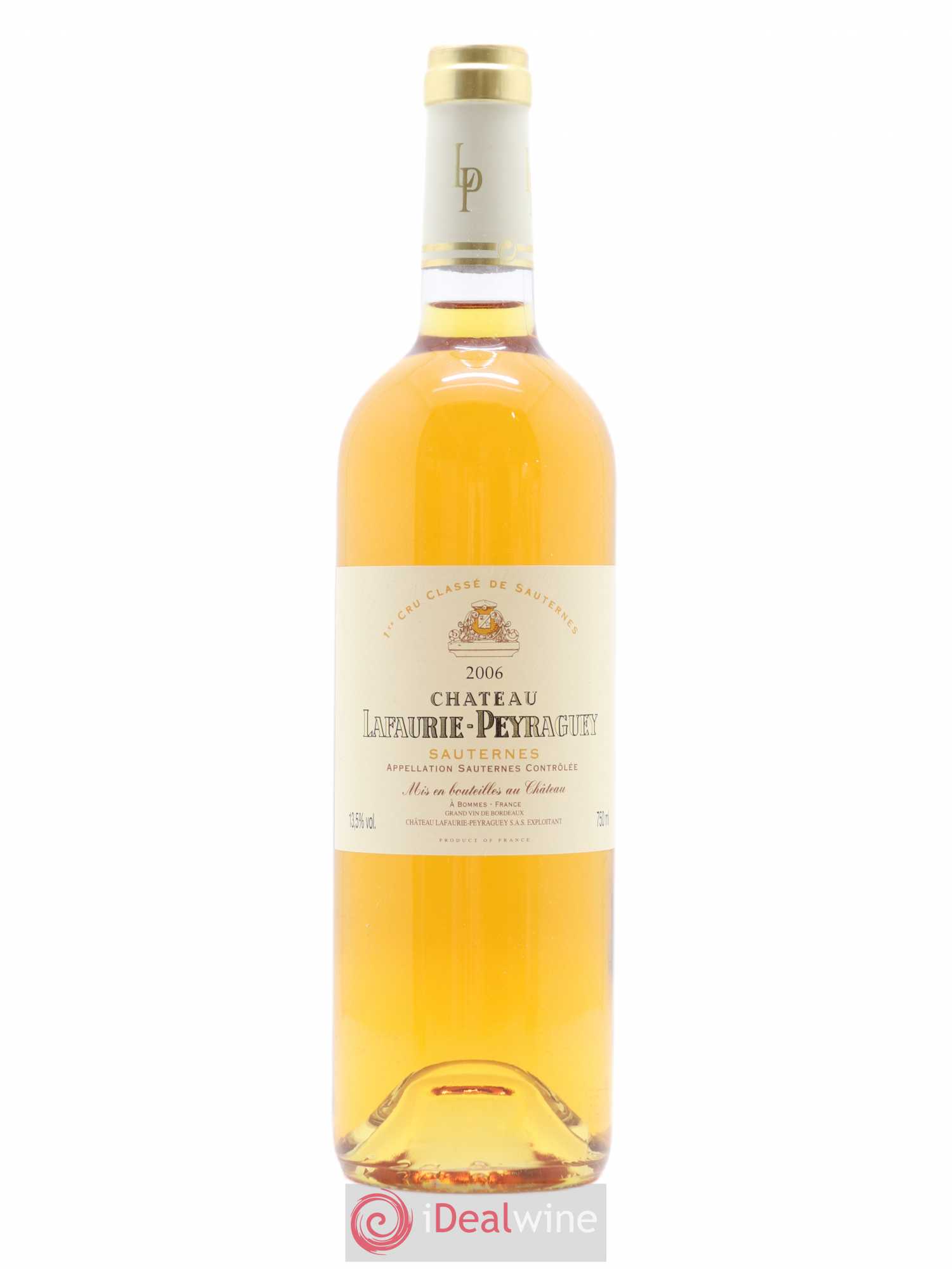Château Lafaurie-Peyraguey 1er Grand Cru Classé 2006 - Lotto di 1 bottiglia - 0