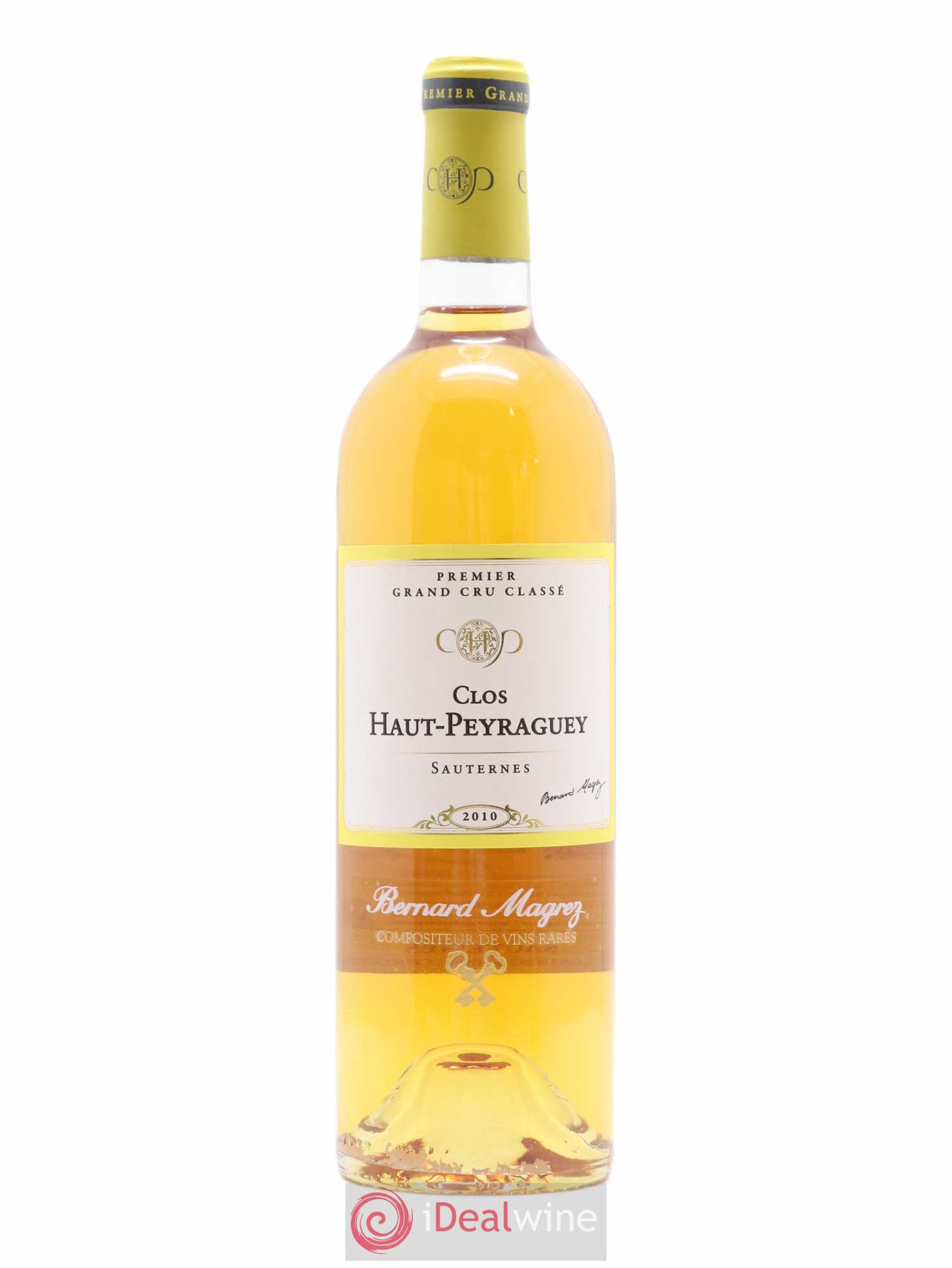 Clos Haut-Peyraguey 1er Grand Cru Classé 2010 - Lotto di 1 bottiglia - 0
