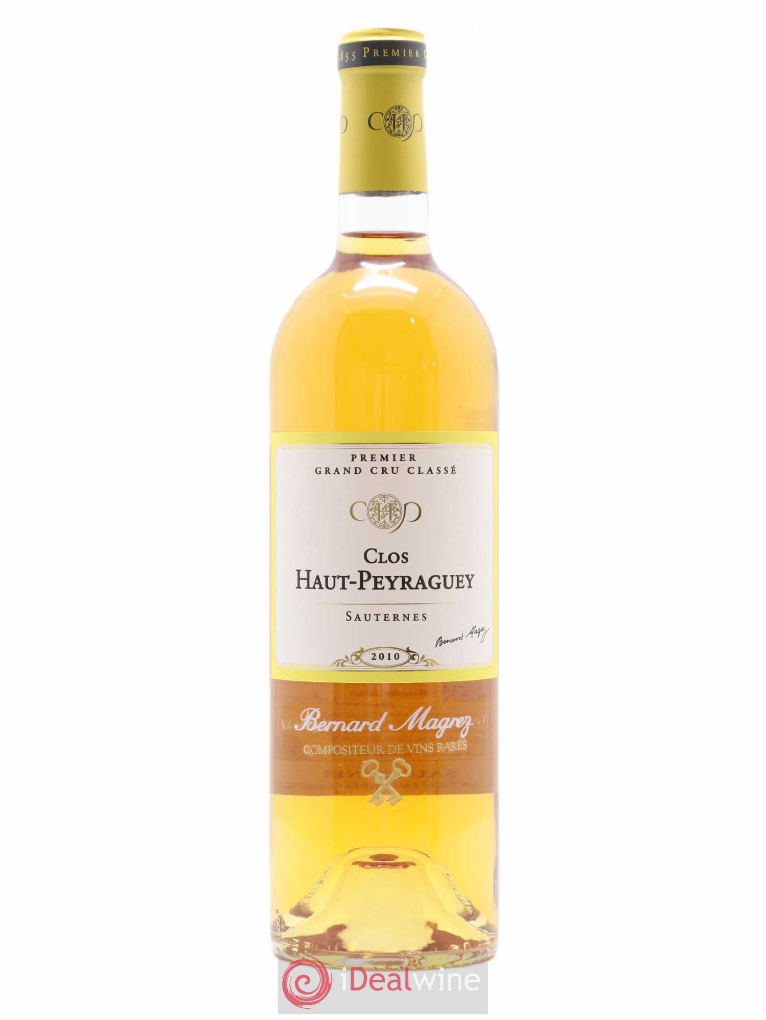 Clos Haut-Peyraguey 1er Grand Cru Classé 2010 - Lotto di 1 bottiglia - 0