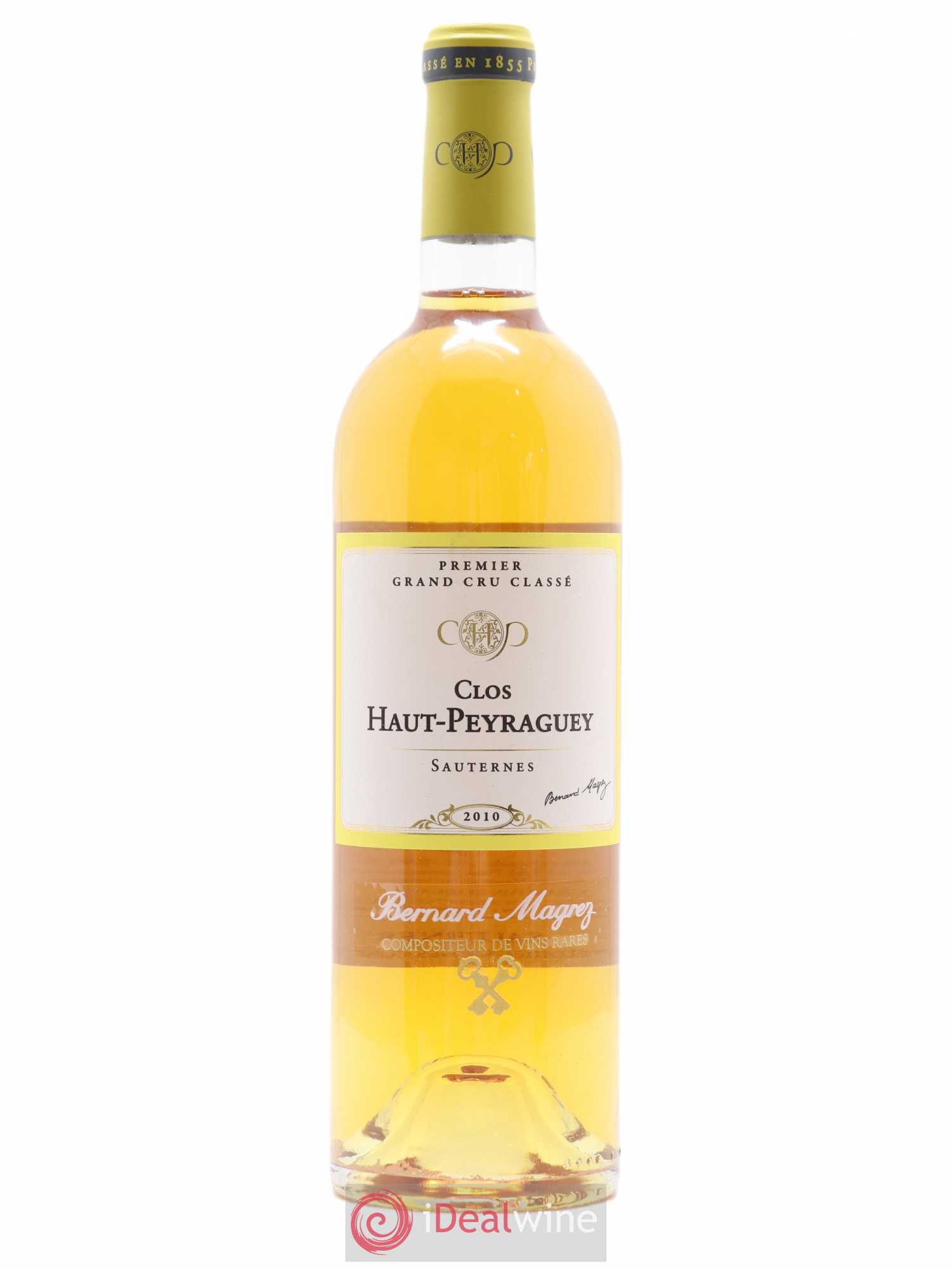 Clos Haut-Peyraguey 1er Grand Cru Classé 2010 - Lotto di 1 bottiglia - 0