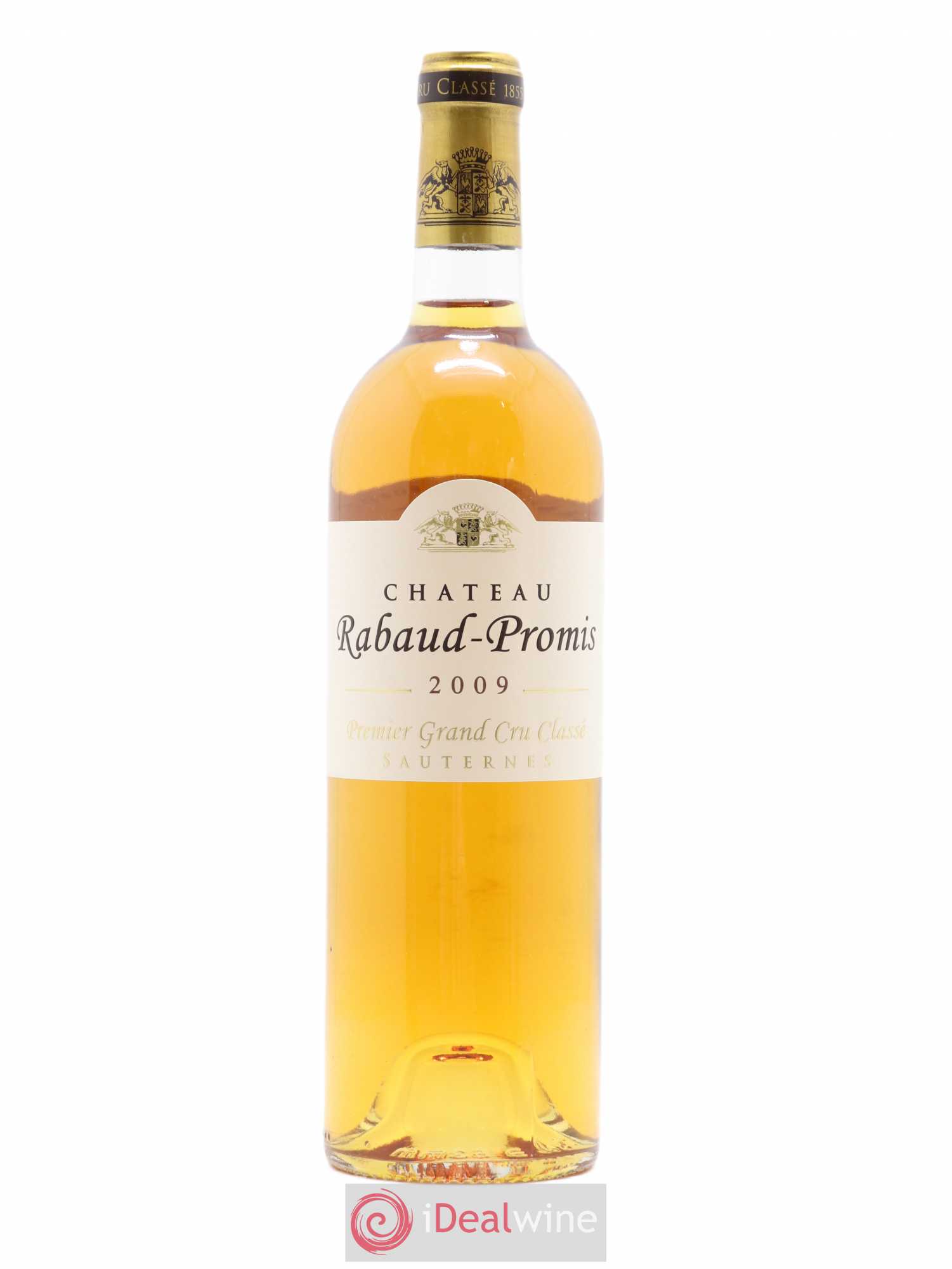 Château Rabaud Promis 1er Grand Cru Classé 2009 - Posten von 1 Flasche - 0