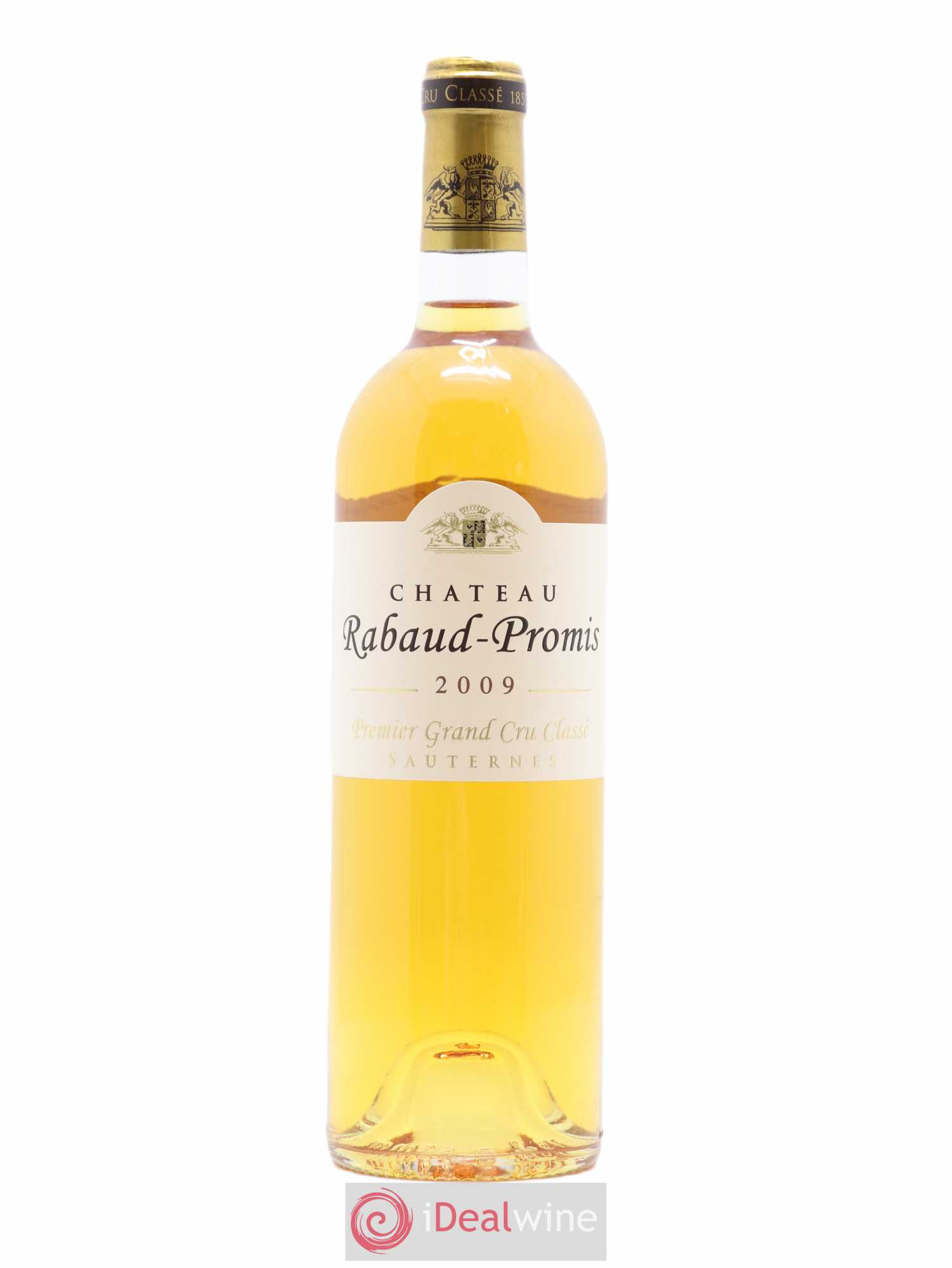 Château Rabaud Promis 1er Grand Cru Classé 2009 - Posten von 1 Flasche - 0
