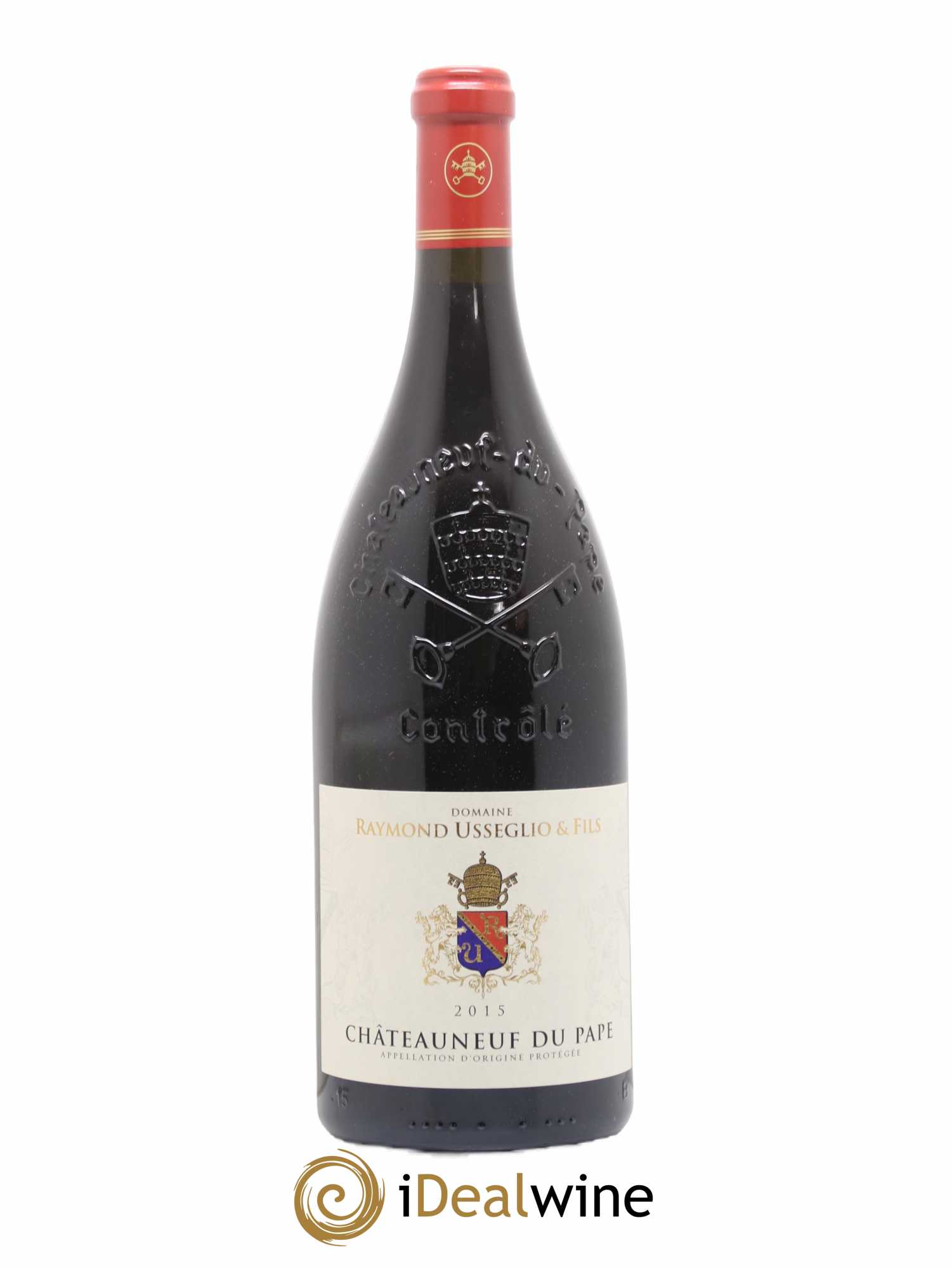 Châteauneuf-du-Pape Raymond Usseglio & Fils (Domaine) 2015 - Lot de 1 magnum - 0
