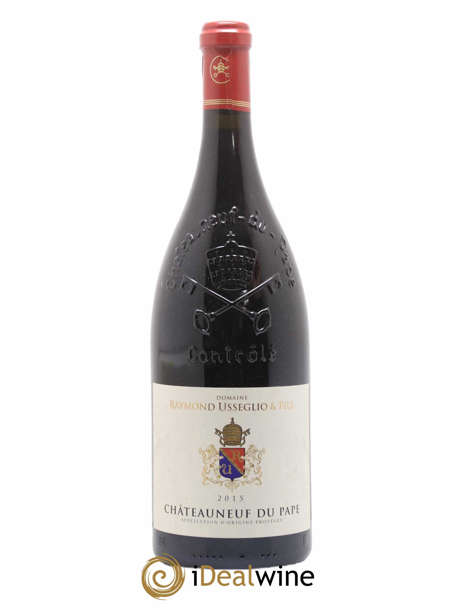 Châteauneuf-du-Pape Raymond Usseglio & Fils (Domaine) 2015 - Lot de 1 magnum - 0