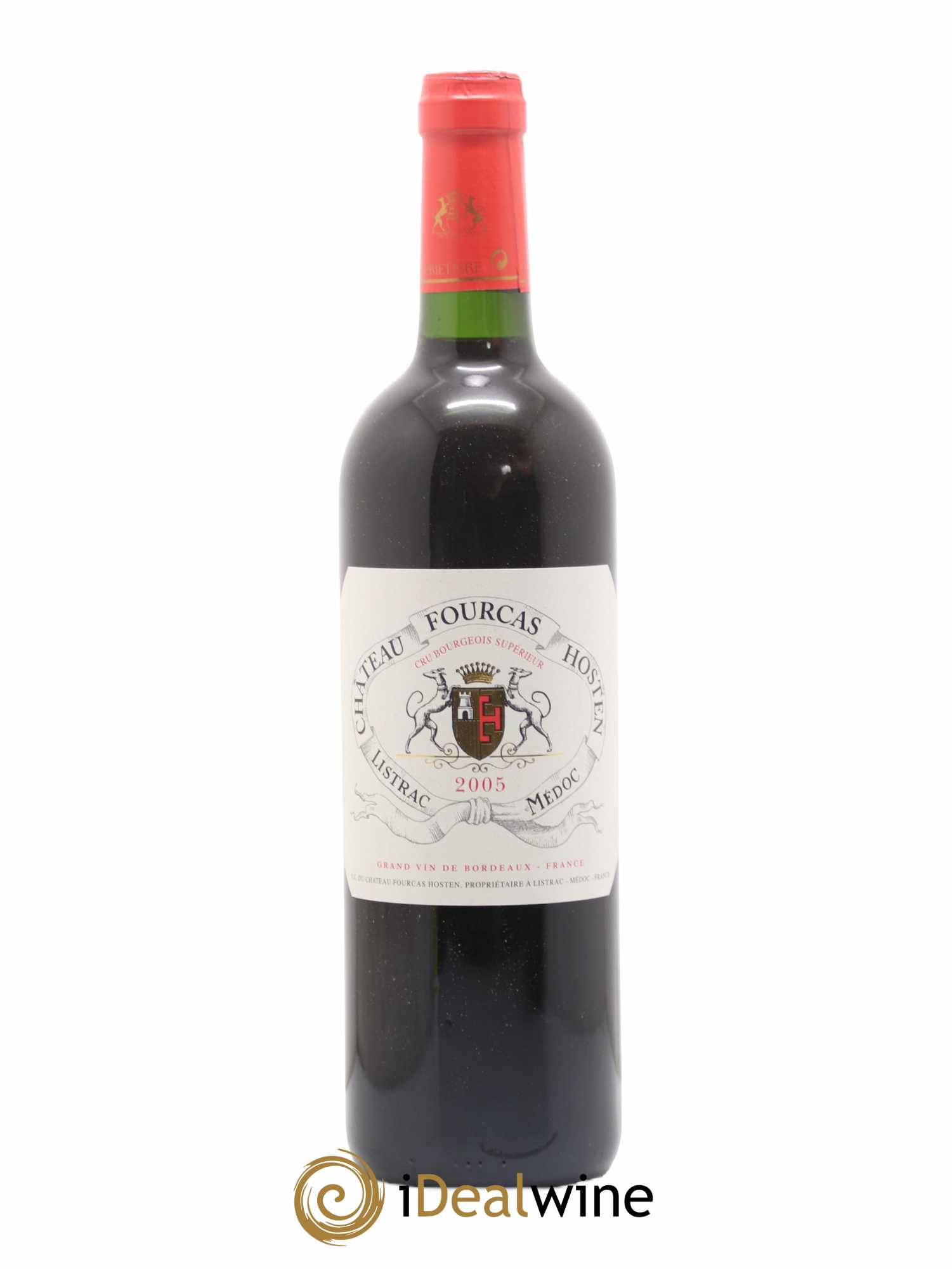 Château Fourcas Hosten Cru Bourgeois 2005 - Lot de 1 bouteille - 0